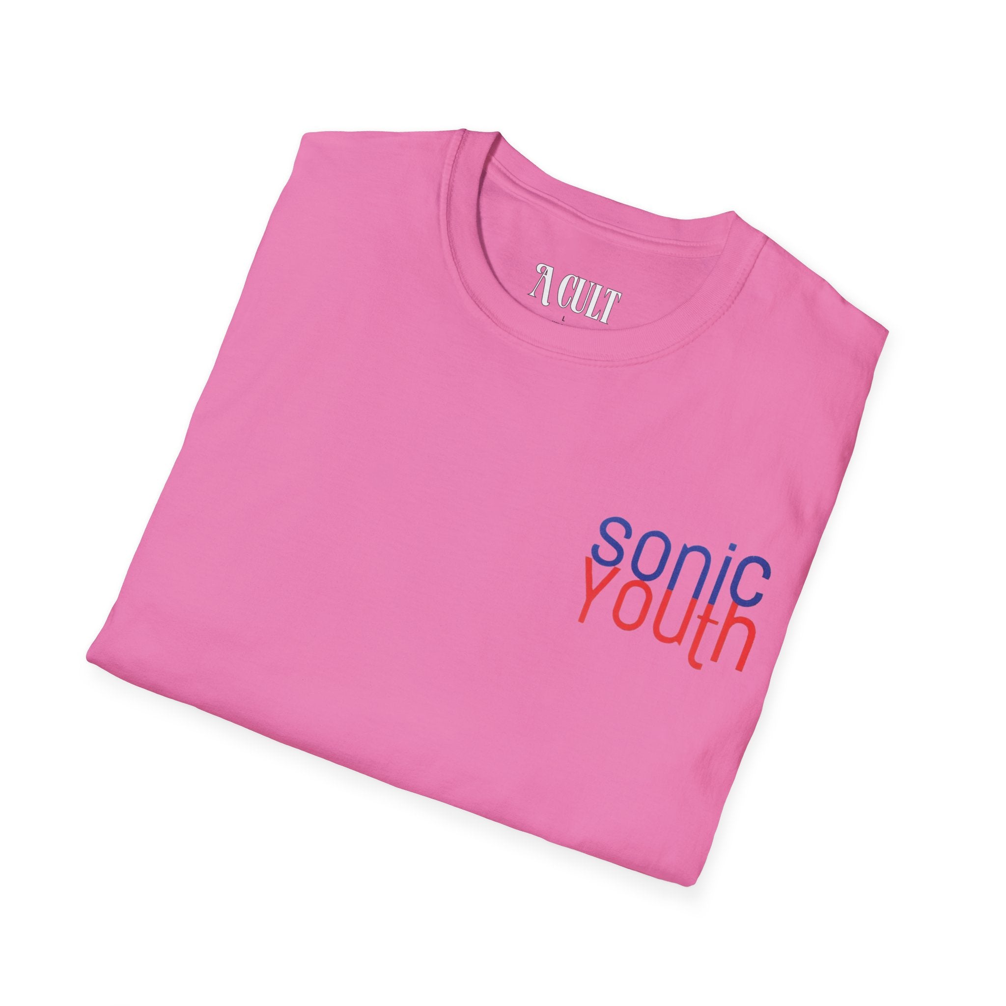 Sonic Youth - NYC Ghosts - Unisex Soft-Style T-Shirt