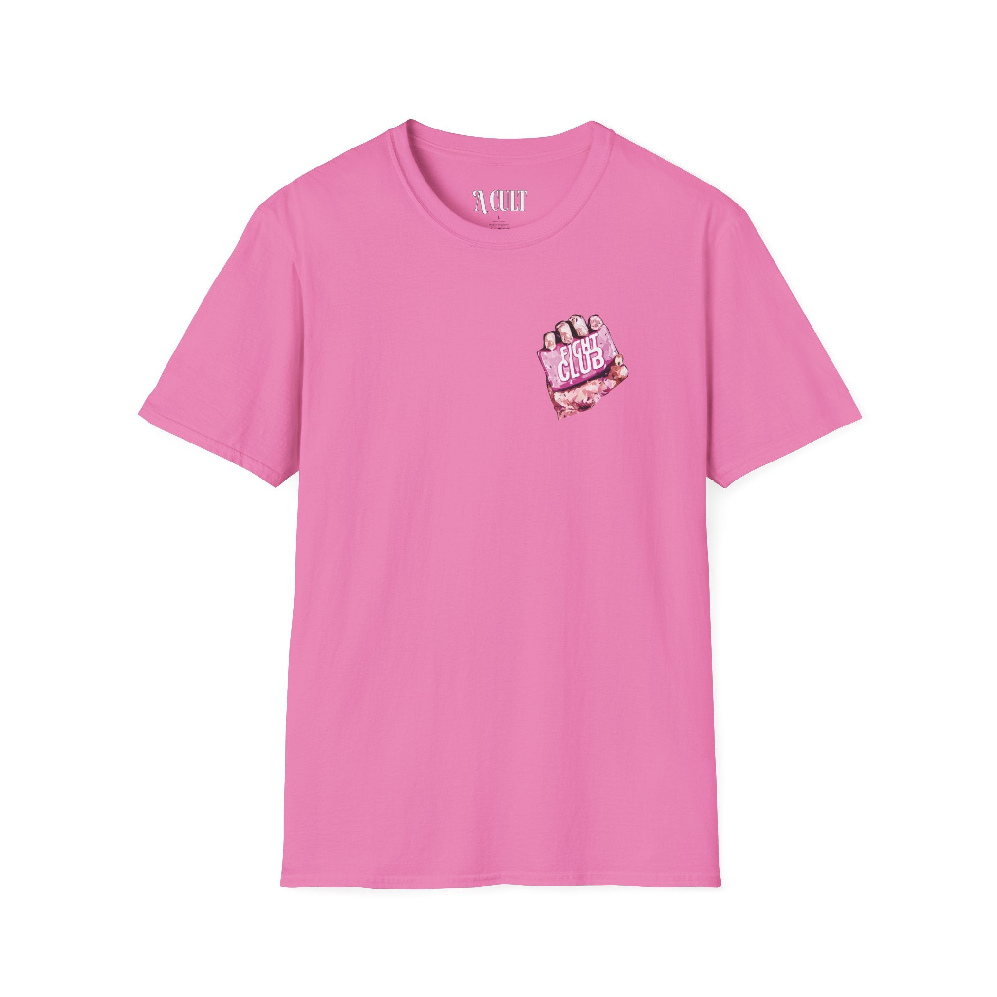 Fight Club - Tyler - Unisex Soft-Style T-Shirt