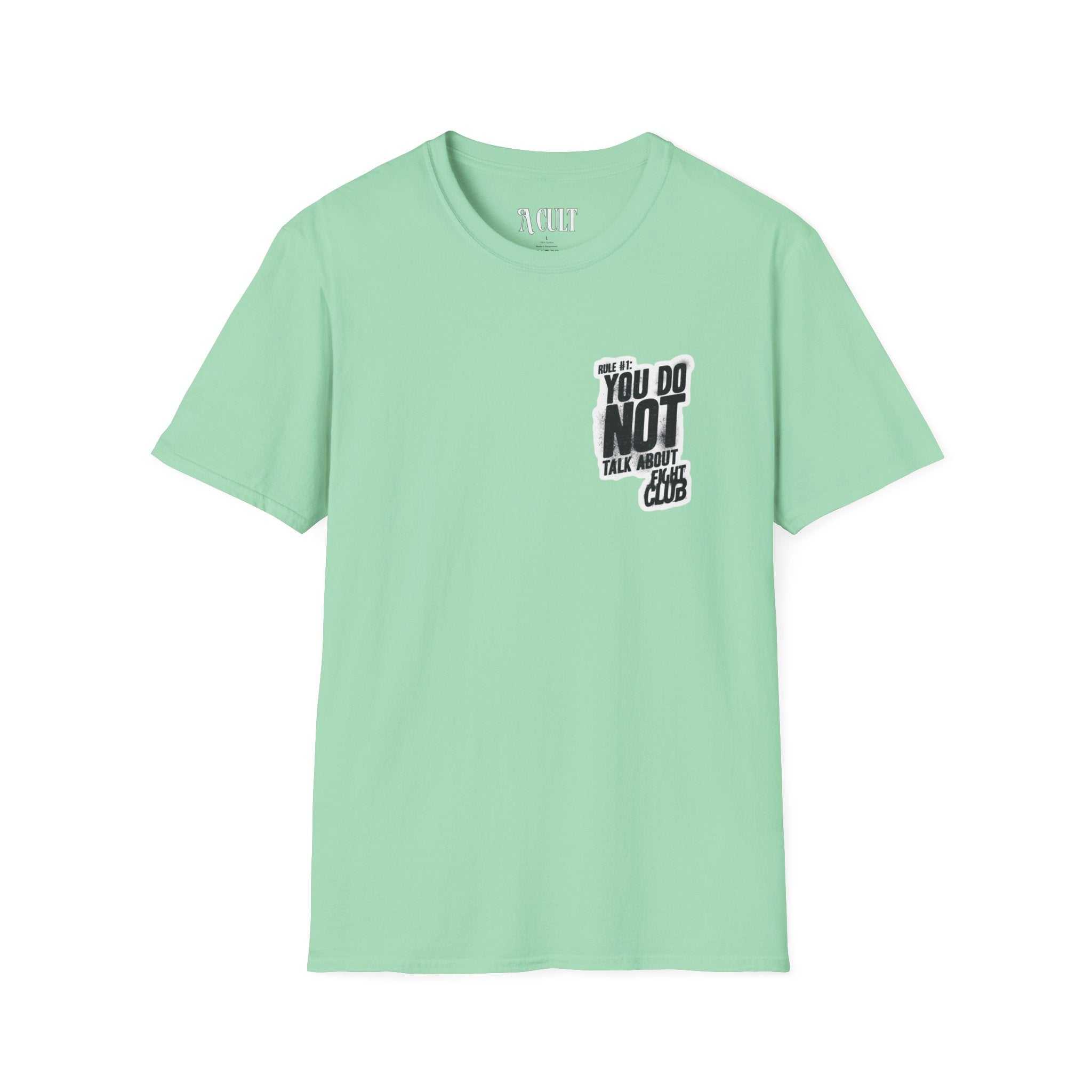 Fight Club - Rules - Unisex Soft-Style T-Shirt