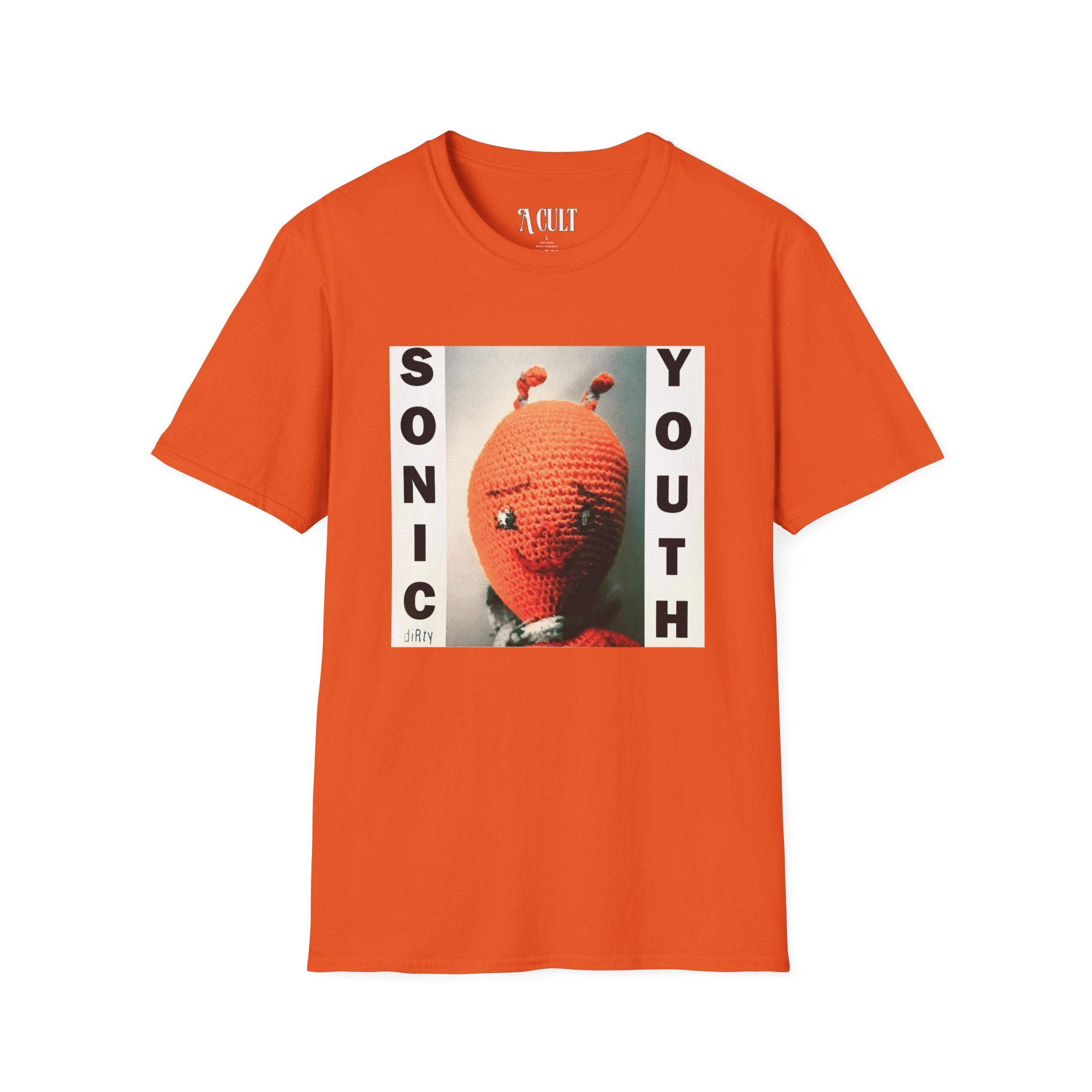 Sonic Youth - Dirty - Unisex Soft-Style T-Shirt