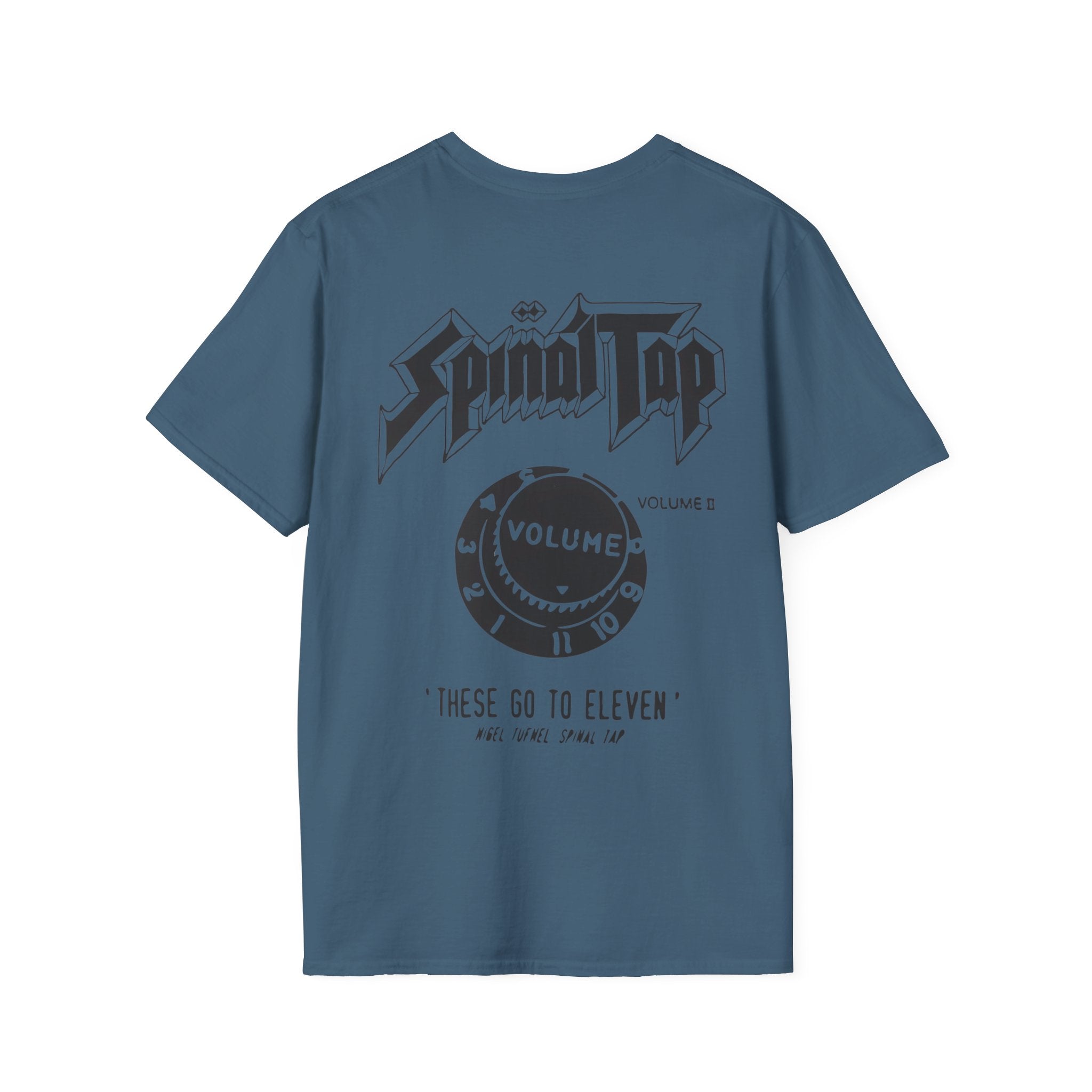 Spinal Tap - Eleven - Unisex Soft-Style T-Shirt
