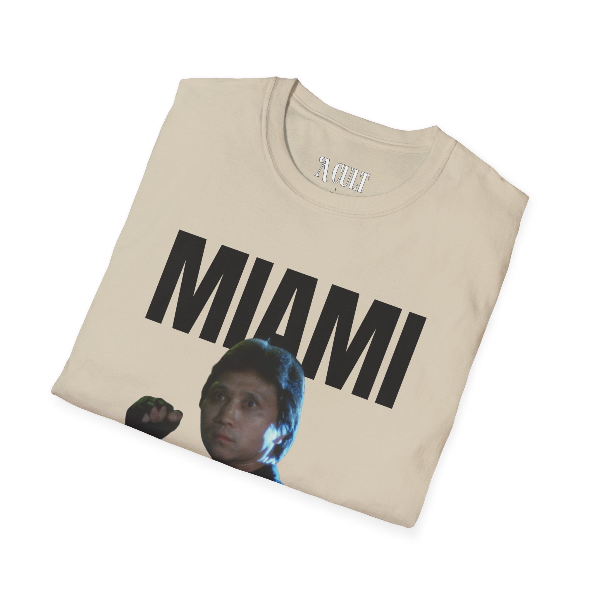 Miami Connection - YK Kim - Unisex Soft-Style T-Shirt