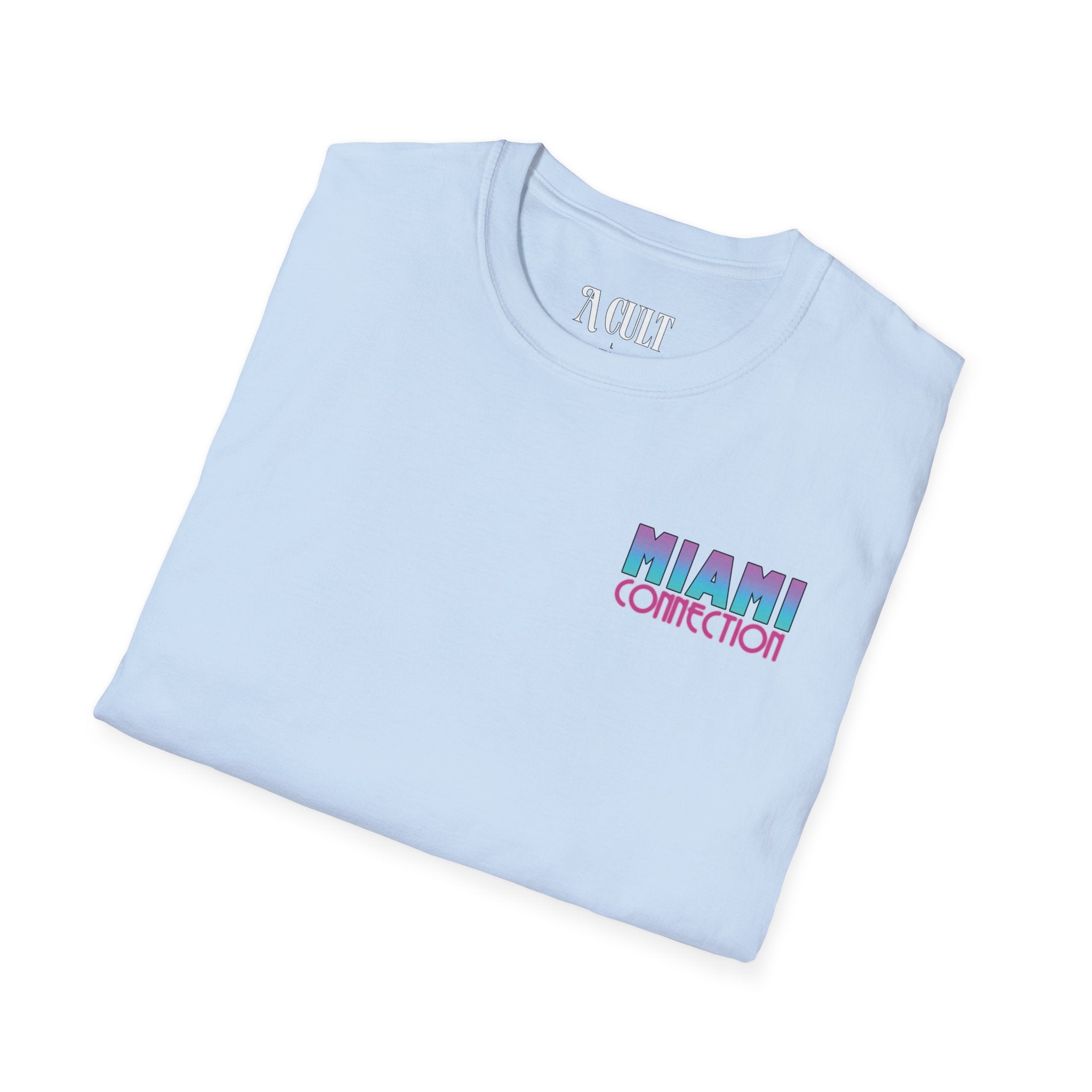 Miami Connection - Logo - Unisex Soft-Style T-Shirt