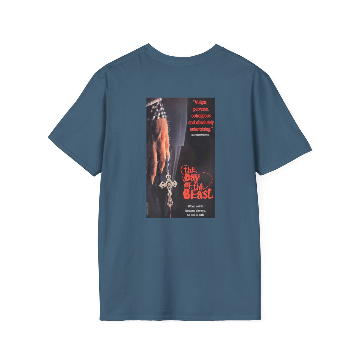 The Day of the Beast - Sinners - Unisex Soft-Style T-Shirt