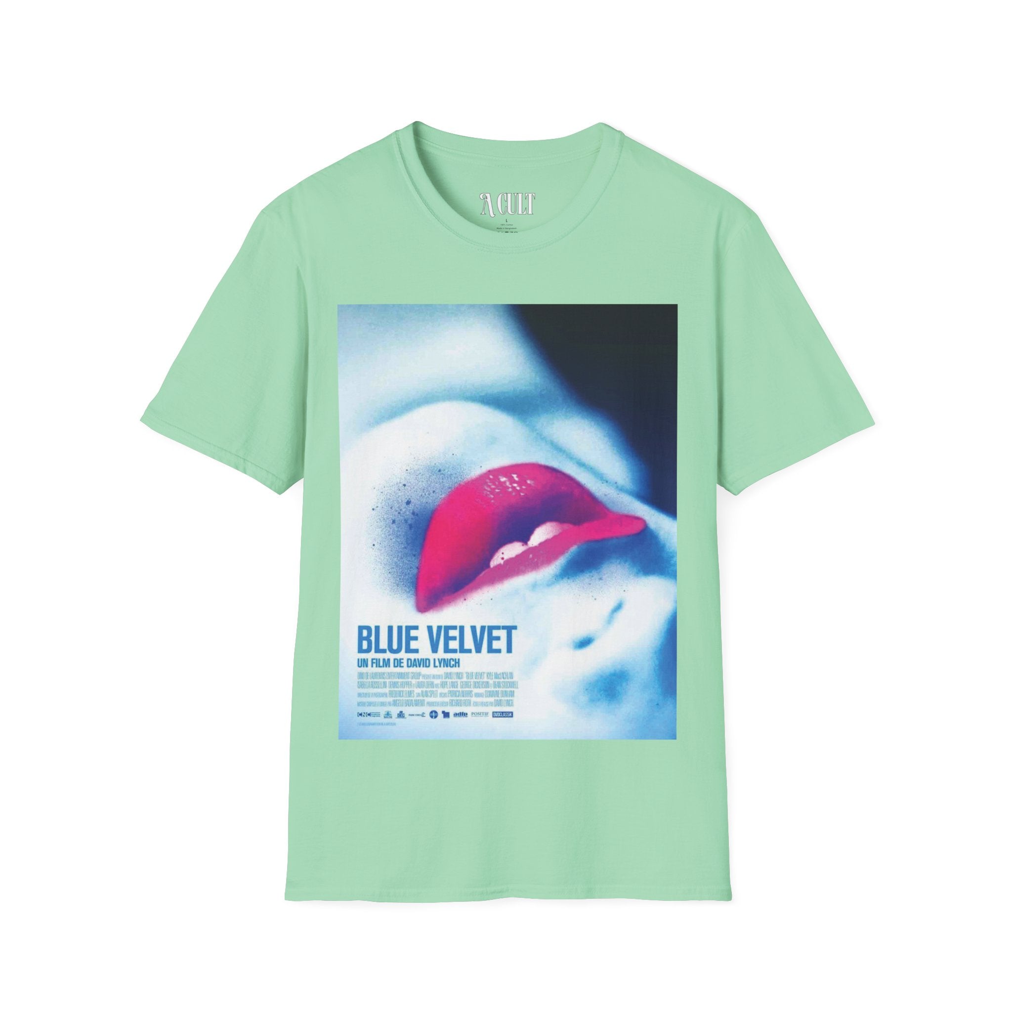 David Lynch - Blue Velvet - Unisex Soft-Style T-Shirt
