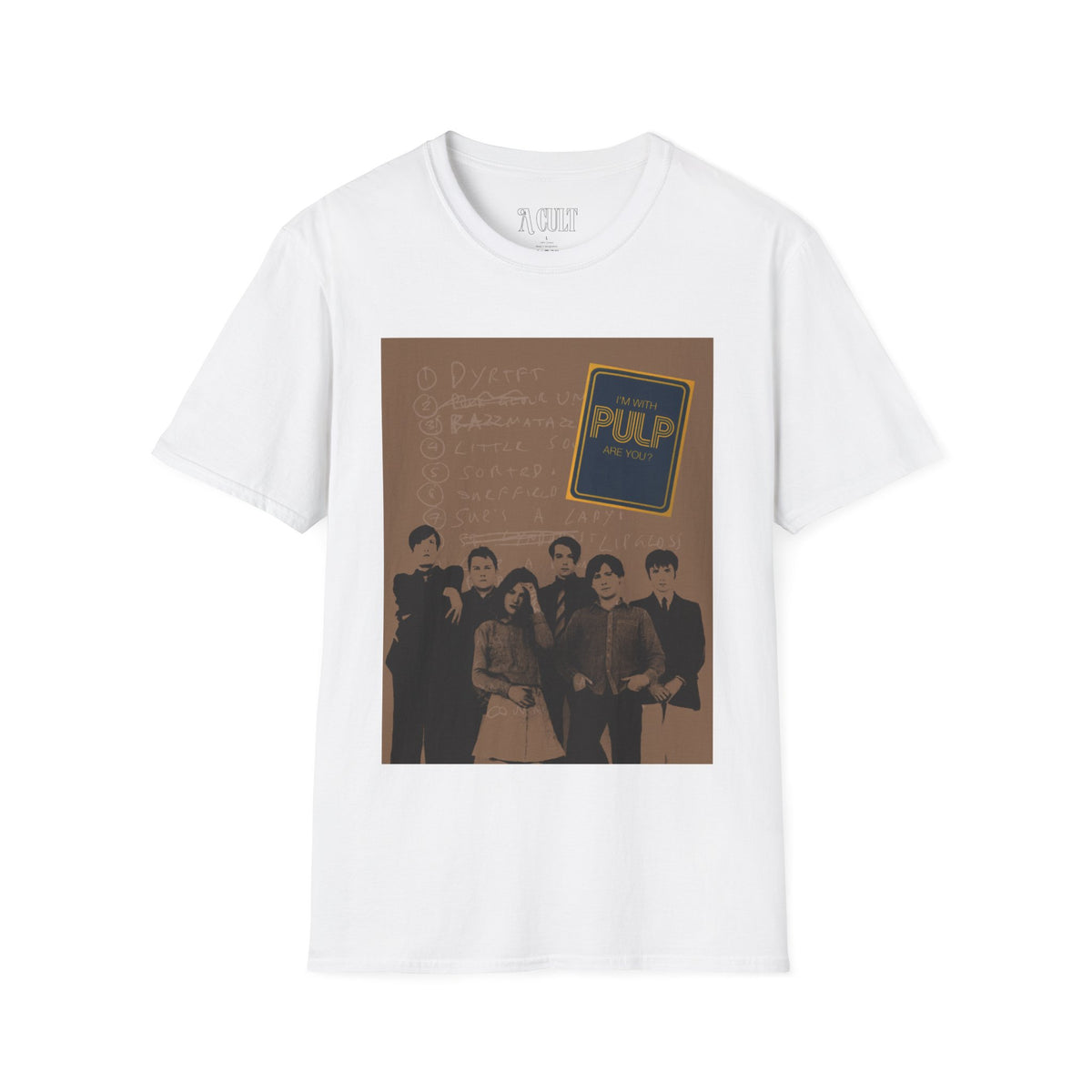 Pulp - Are You? - Unisex Soft-Style T-Shirt