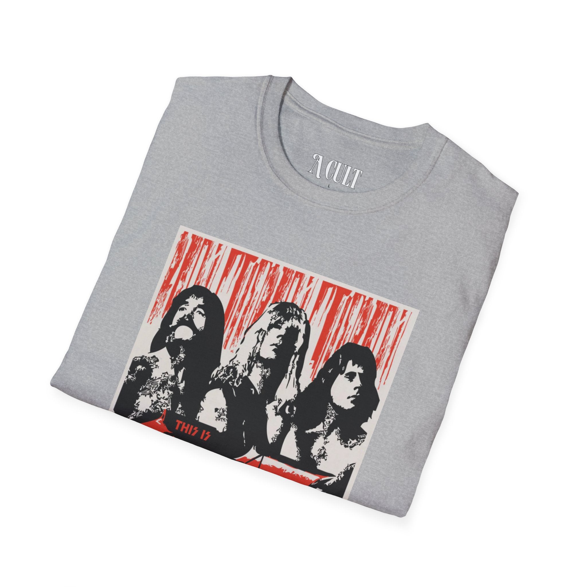 Spinal Tap - Amps Up - Unisex Soft-Style T-Shirt