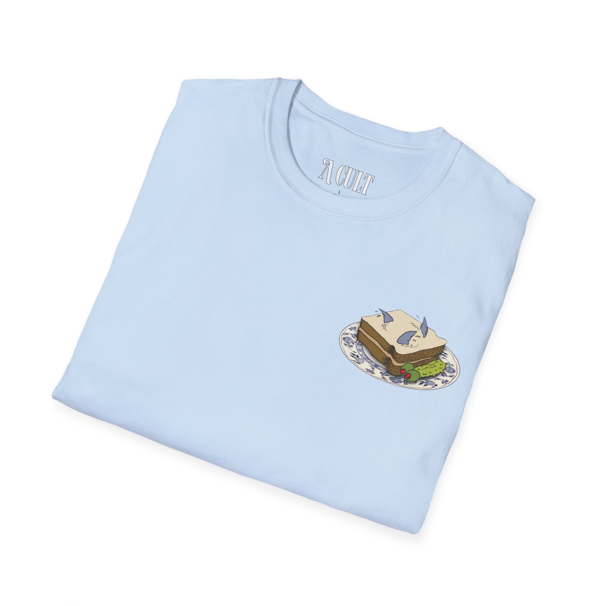 Spinal Tap - Shark Sandwhich - Unisex Soft-Style T-Shirt