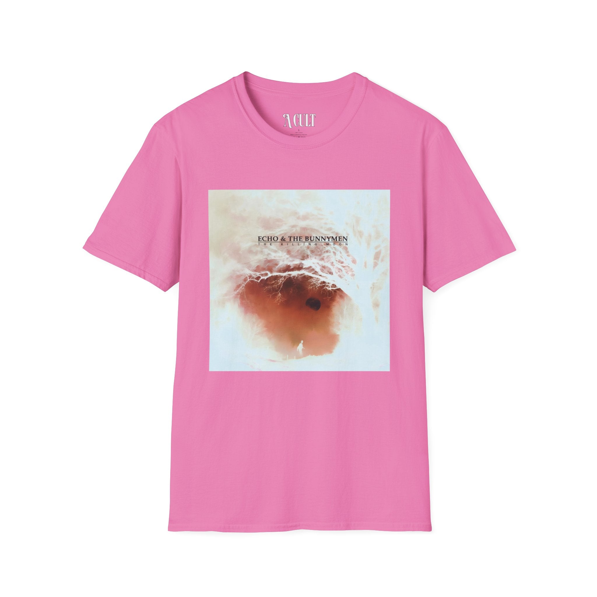 Echo & the Bunnymen - The Killing Moon Inverted - Unisex Soft-Style T-Shirt