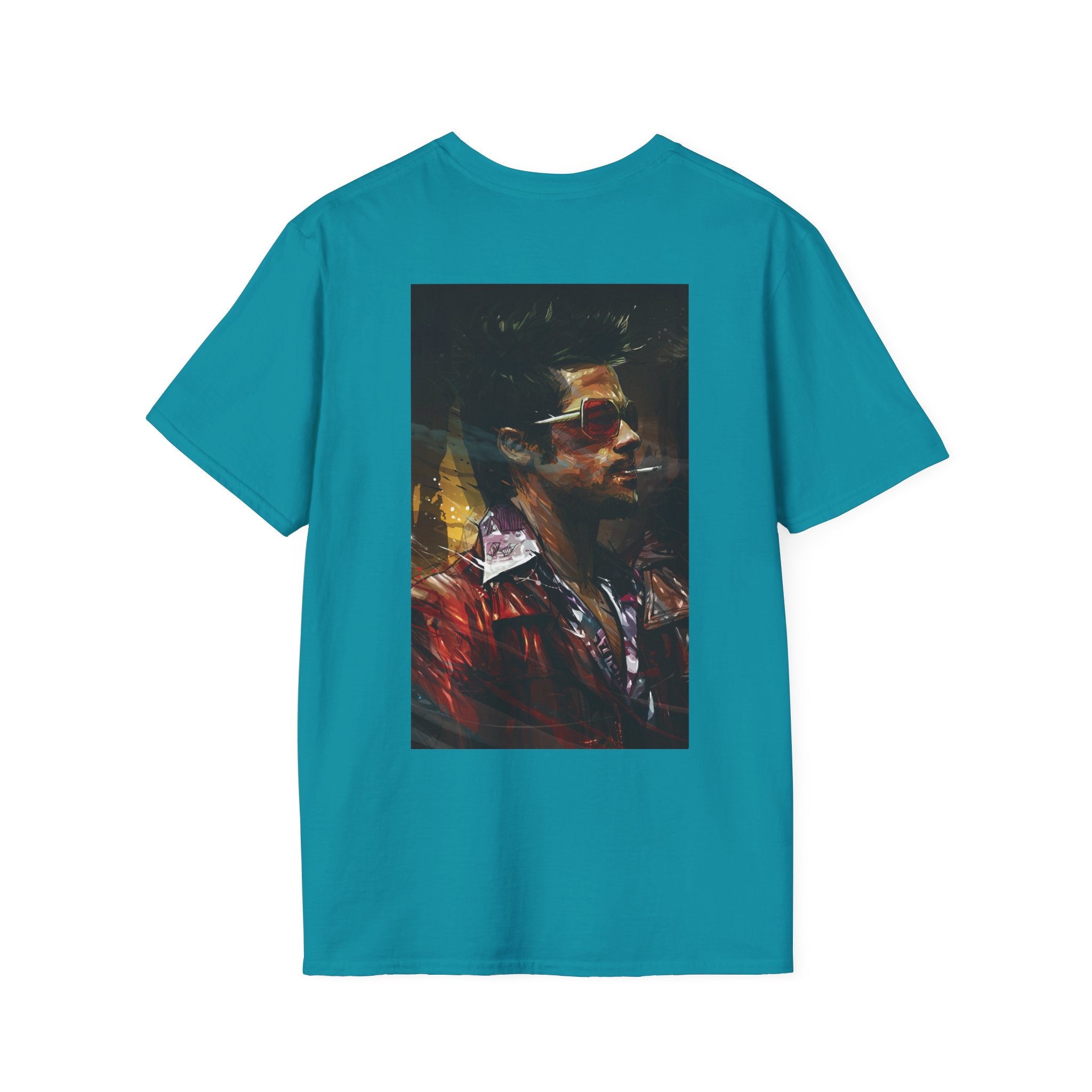 Fight Club - Tyler - Unisex Soft-Style T-Shirt