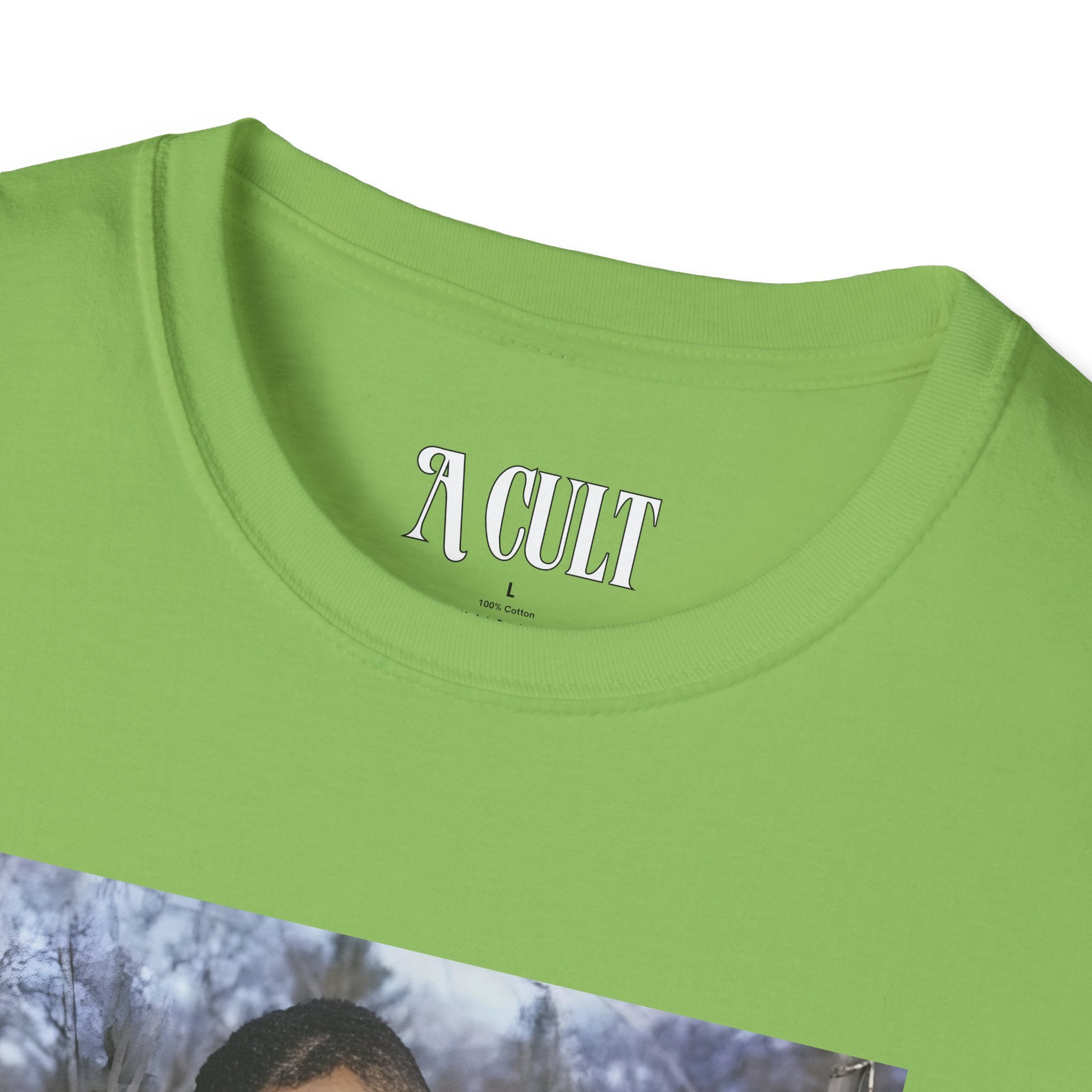 Mike Tyson - Now Kith - Unisex Soft-Style T-Shirt