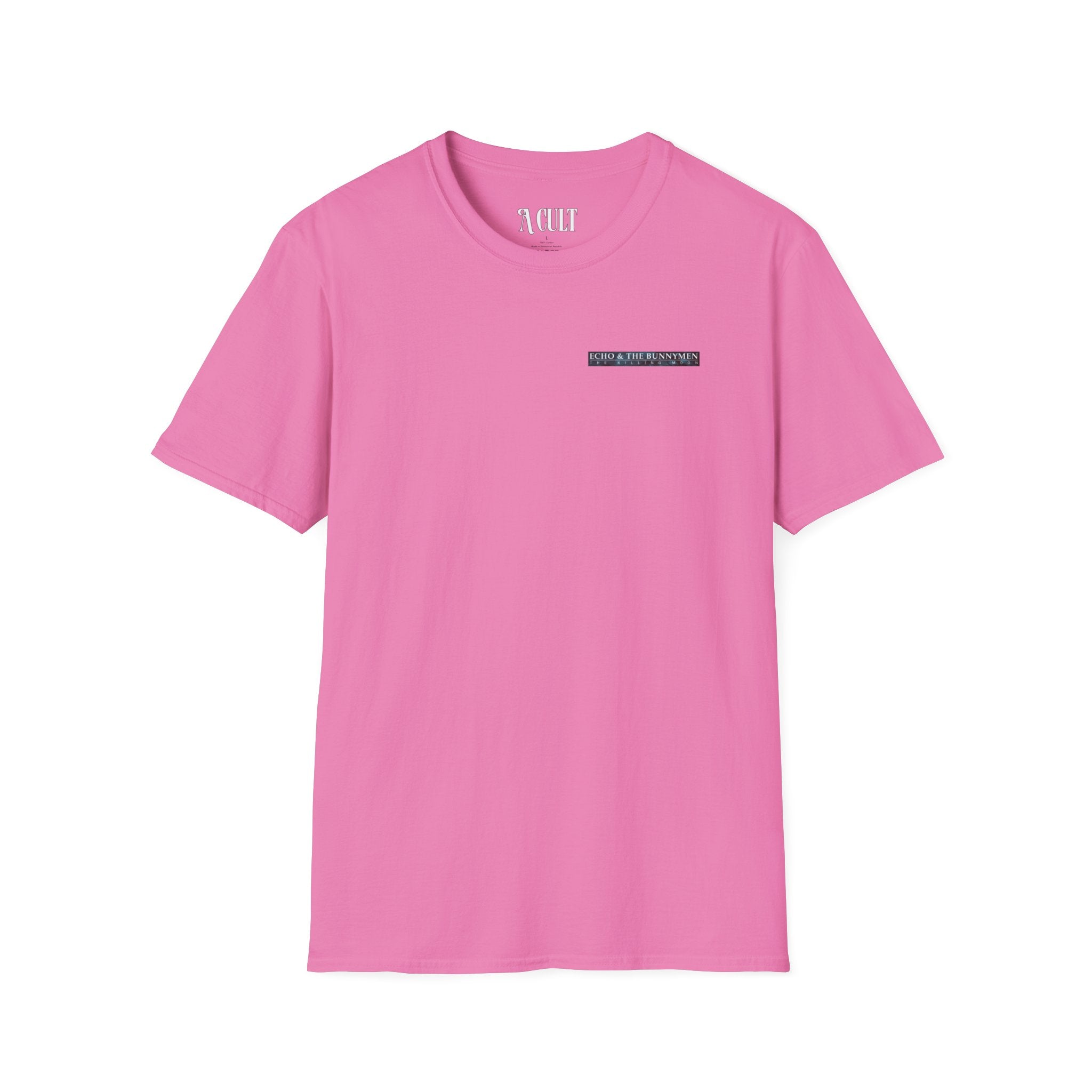 Echo & the Bunnymen - The Killing Moon - Unisex Soft-Style T-Shirt