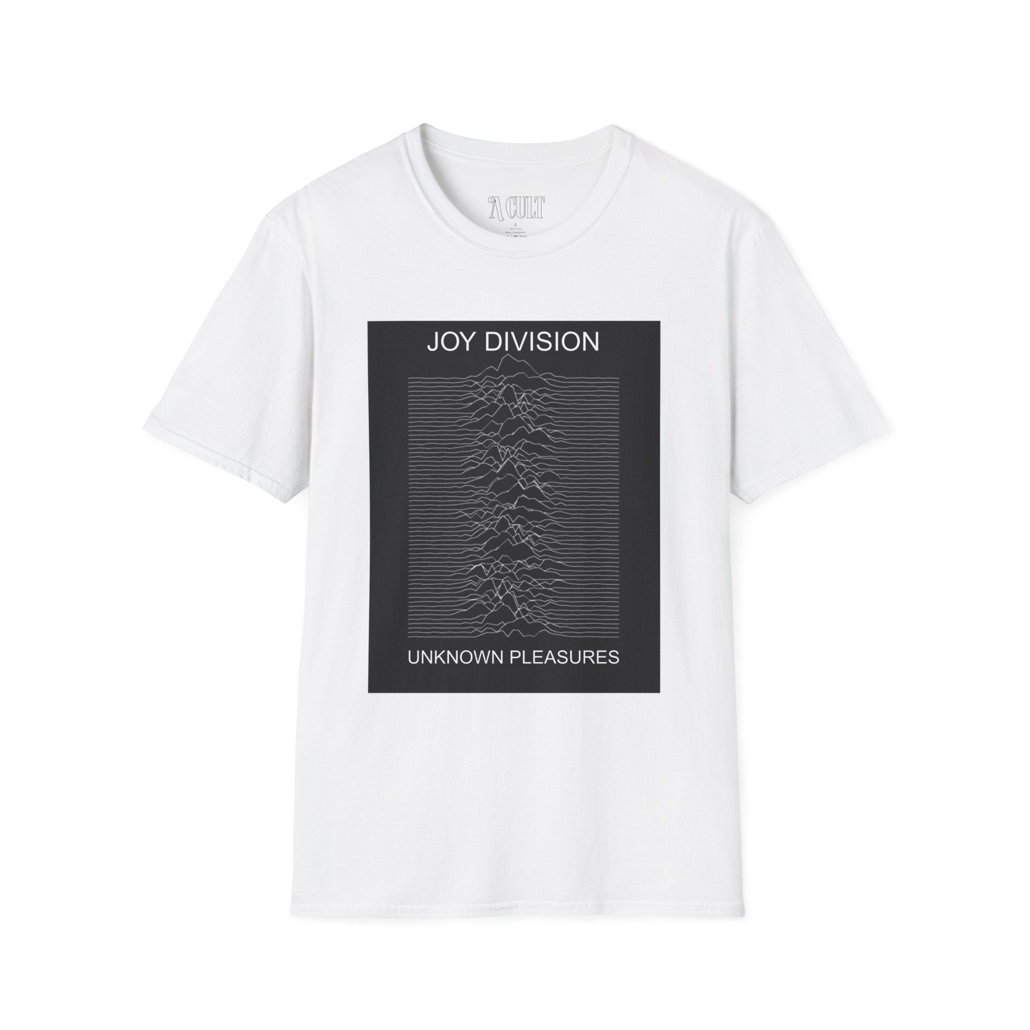 Joy Division - J.D. - Unisex Soft-Style T-Shirt