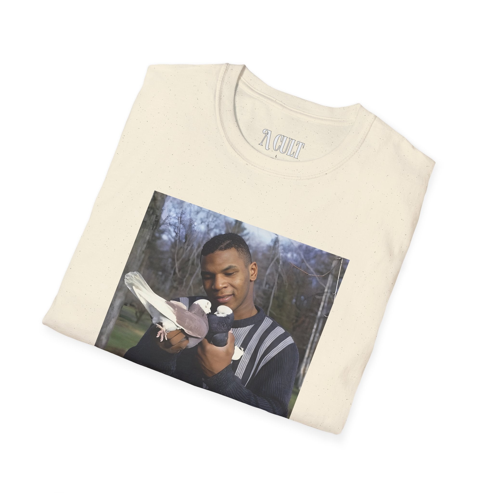 Mike Tyson - Now Kith - Unisex Soft-Style T-Shirt