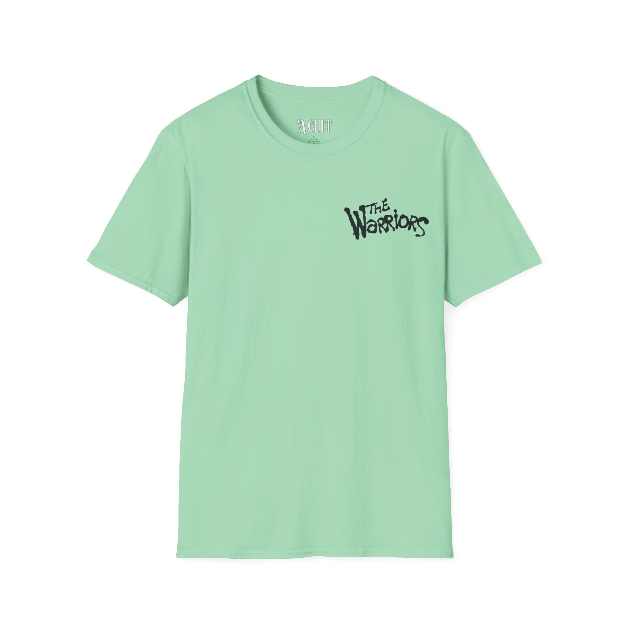 The Warriors - Group - Unisex Soft-Style T-Shirt