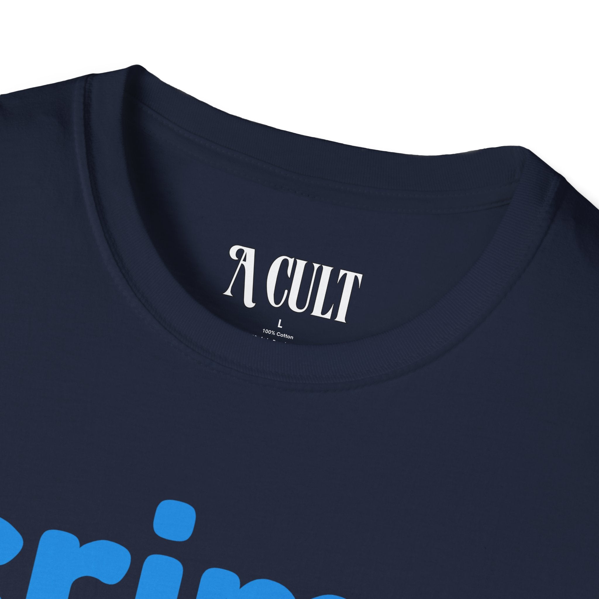 Amazon Prime - Crime - Unisex Soft-Style T-Shirt