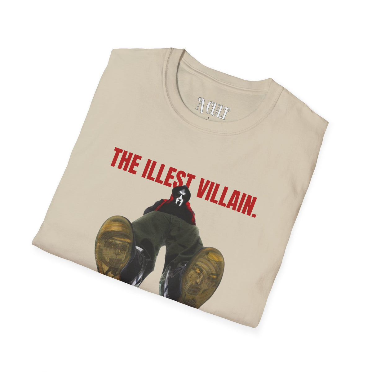MF Doom - Illest Villain - Unisex Soft-Style T-Shirt