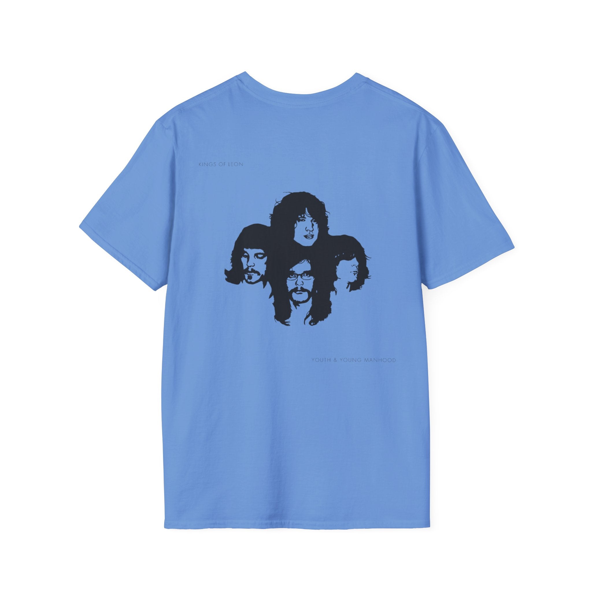 Kings of Leon - Youth And Young Manhood - Unisex Soft-Style T-Shirt