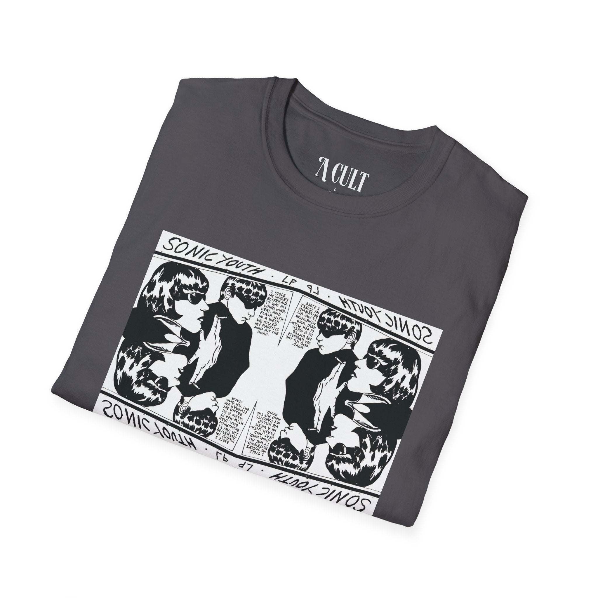 Sonic Youth - LP - Unisex Soft-Style T-Shirt