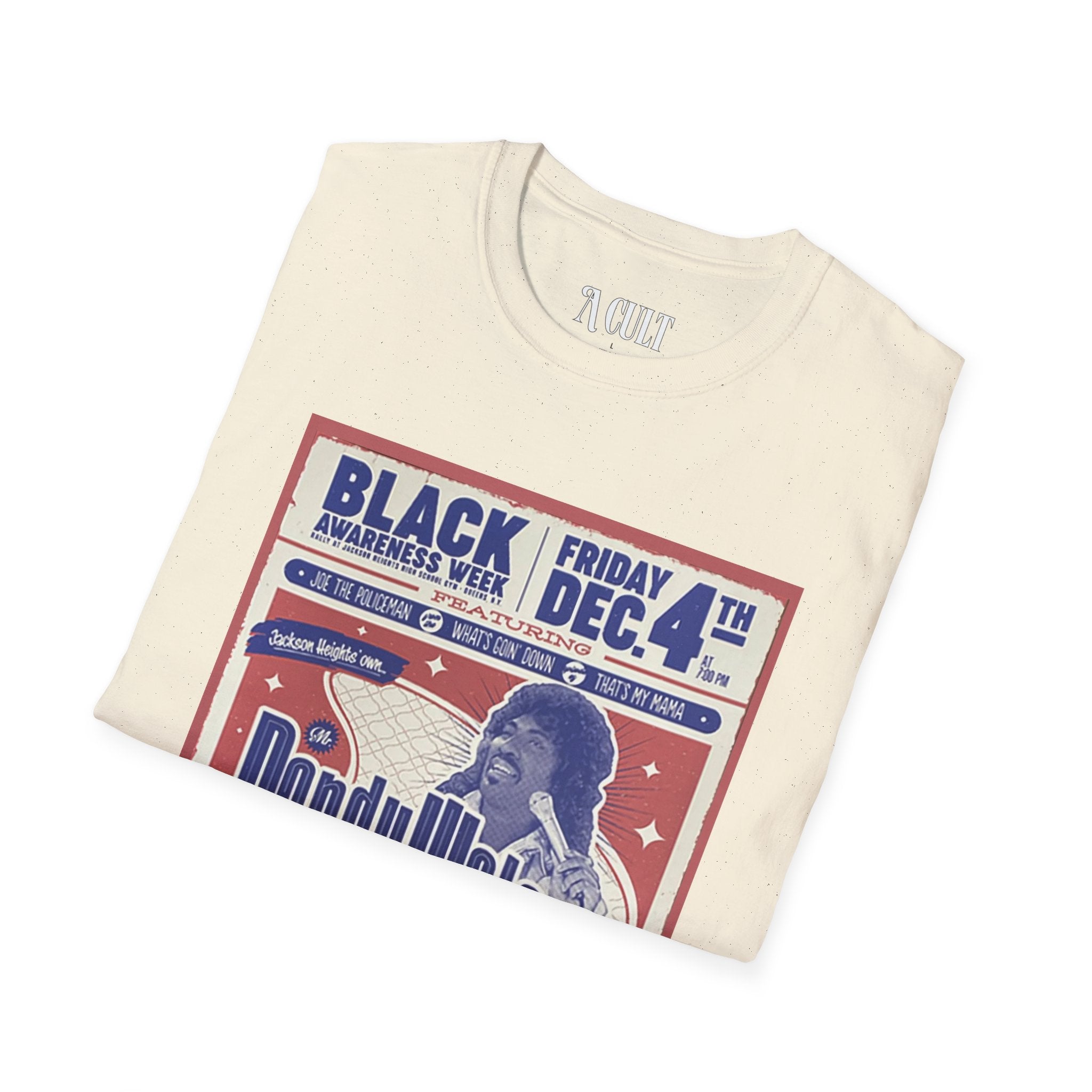 Coming To America - Randy Watson Concert - Unisex Soft-Style T-Shirt