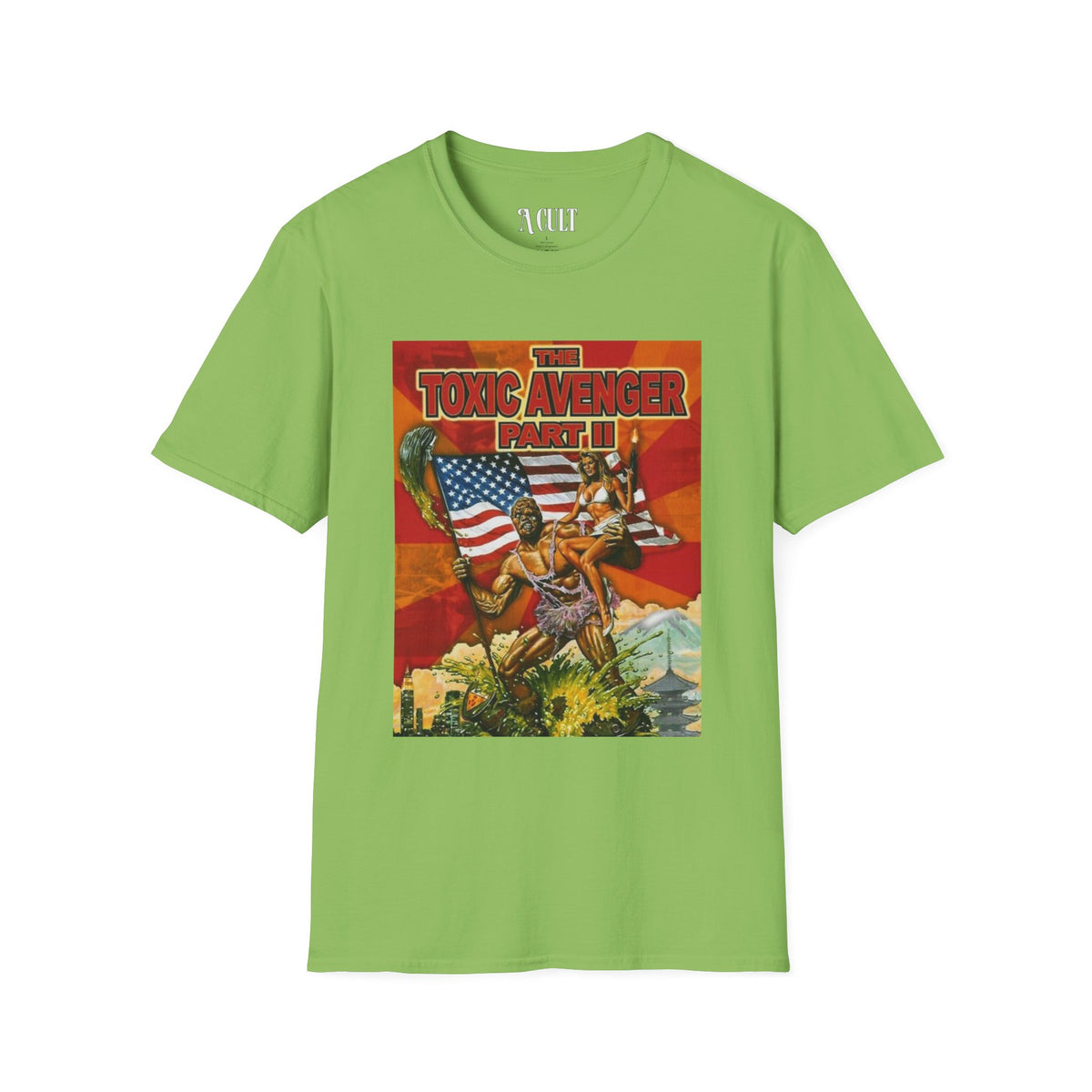 The Toxic Avenger - Unisex Soft-Style T-Shirt