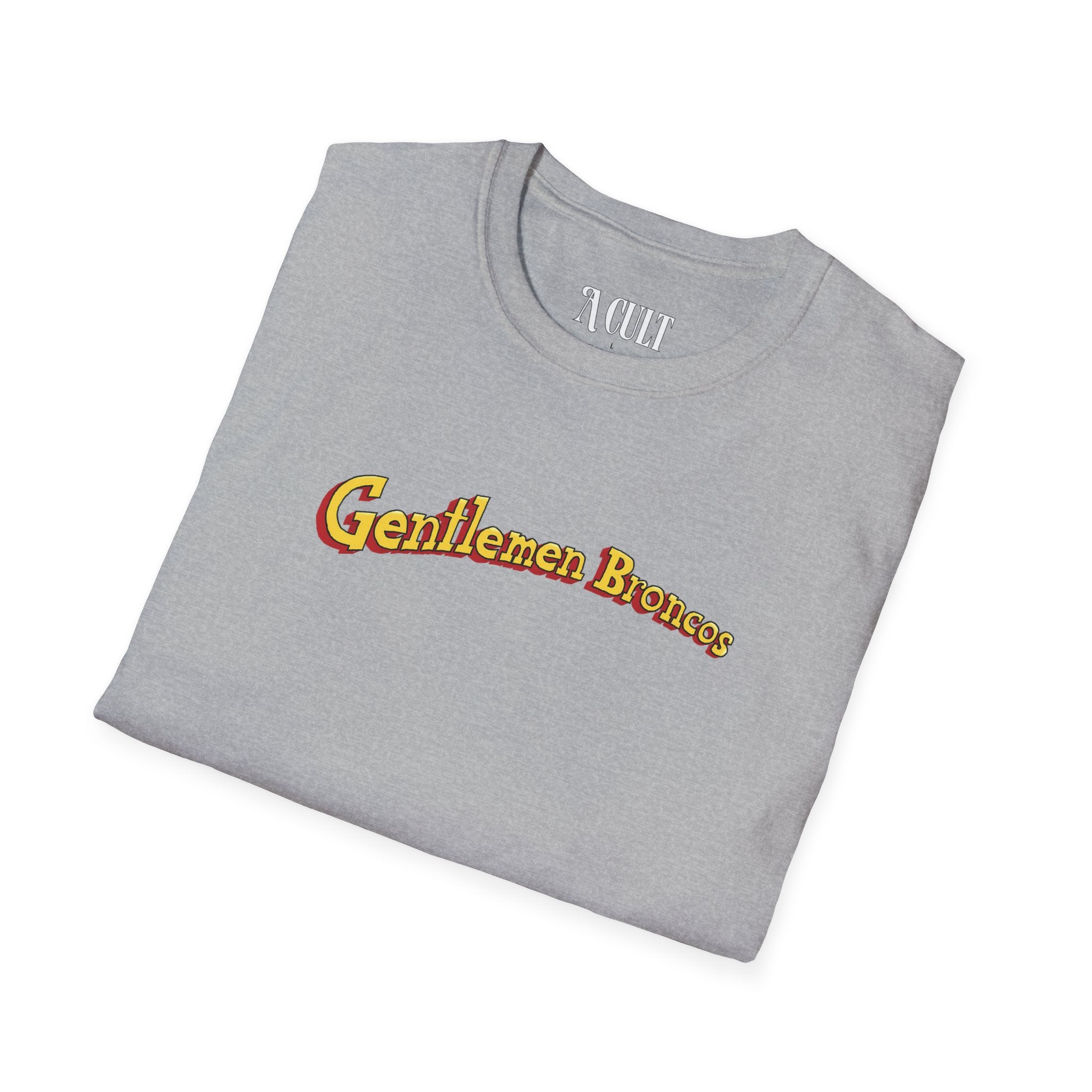 Gentlemen Broncos - Smell - Unisex Soft-Style T-Shirt