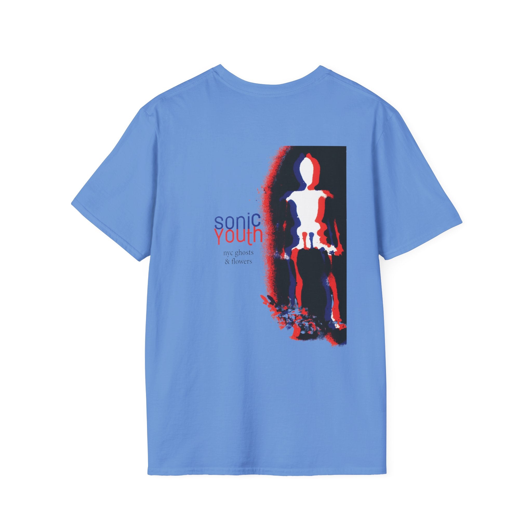 Sonic Youth - NYC Ghosts - Unisex Soft-Style T-Shirt