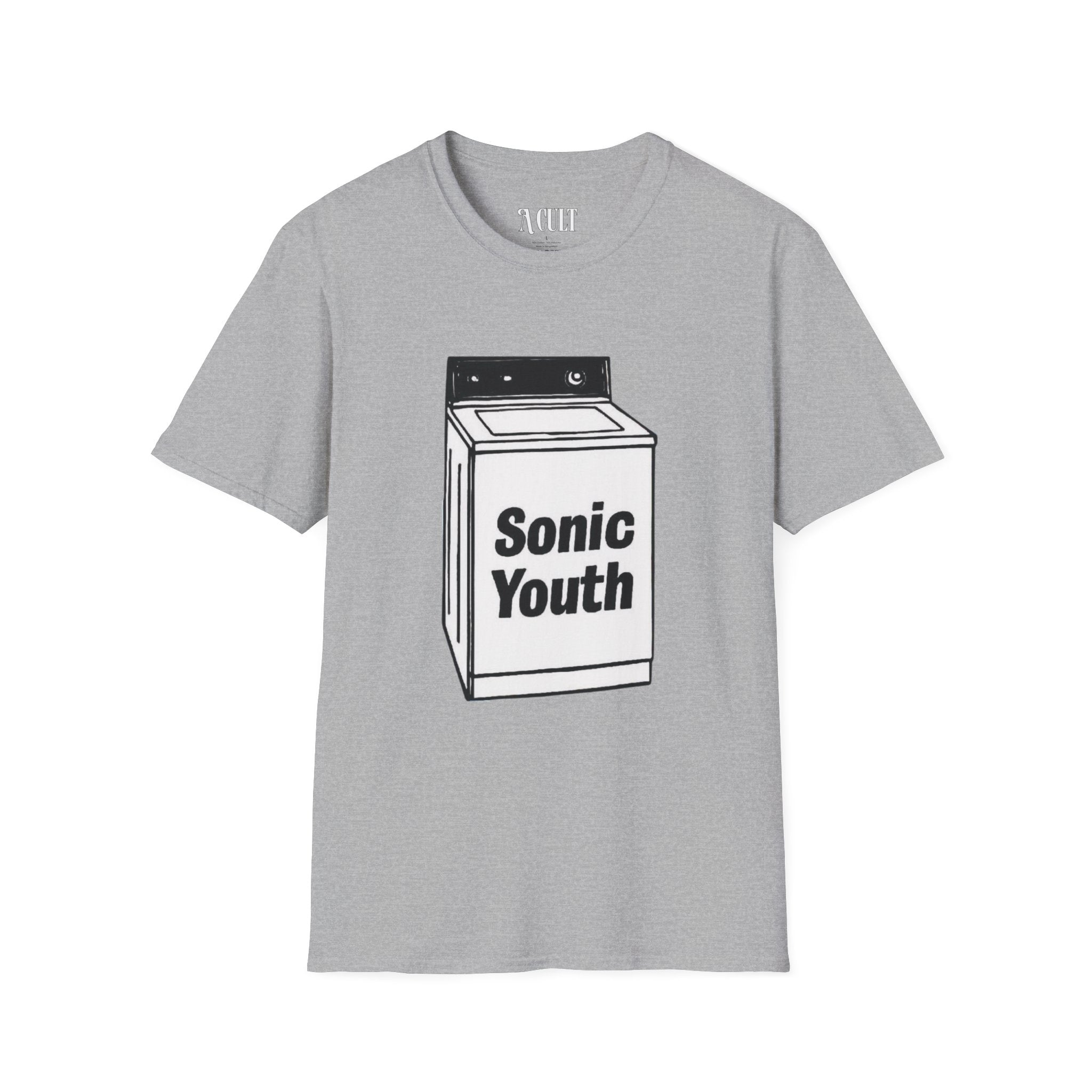 Sonic Youth - Washing Machine - Unisex Soft-Style T-Shirt