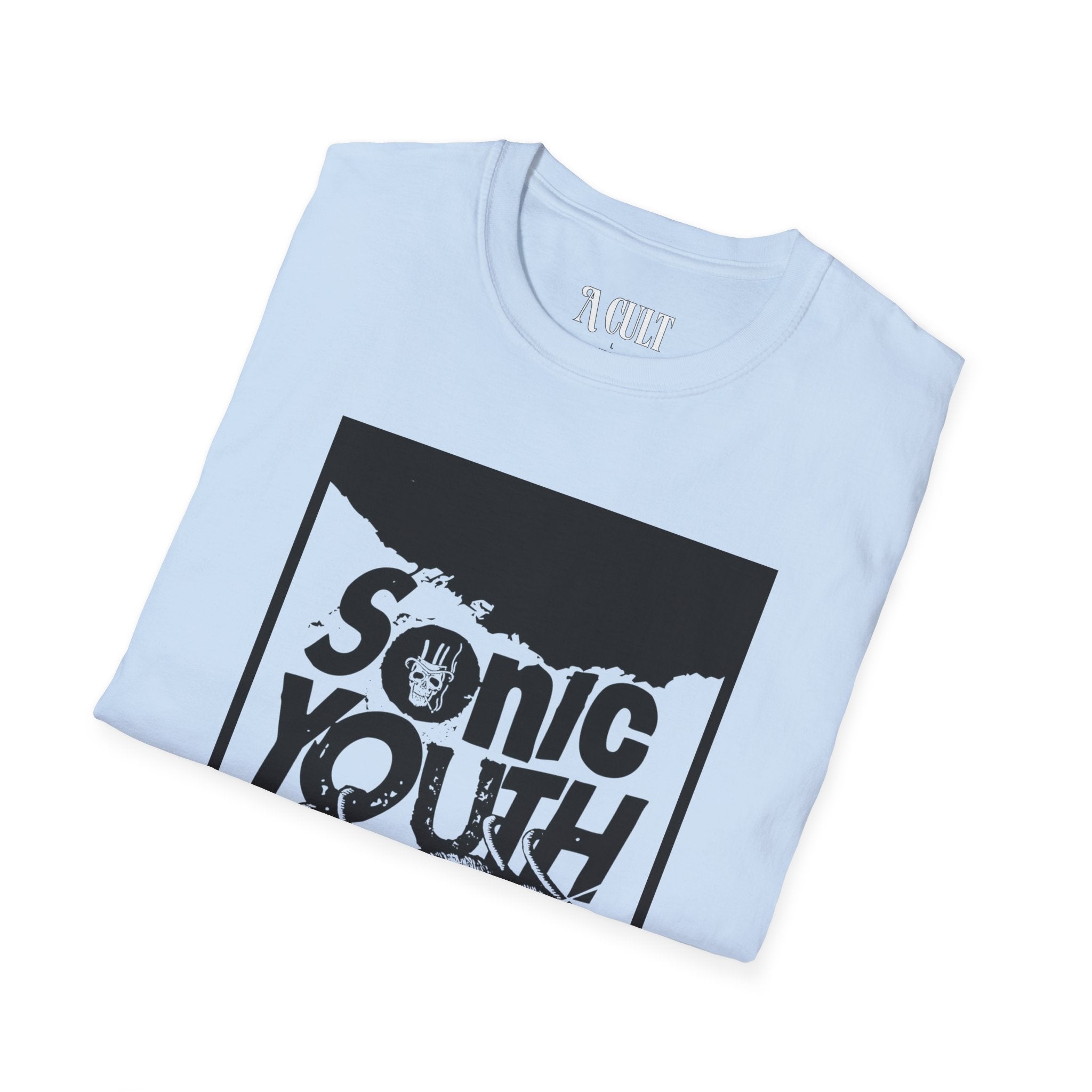 Sonic Youth - Rats - Unisex Soft-Style T-Shirt