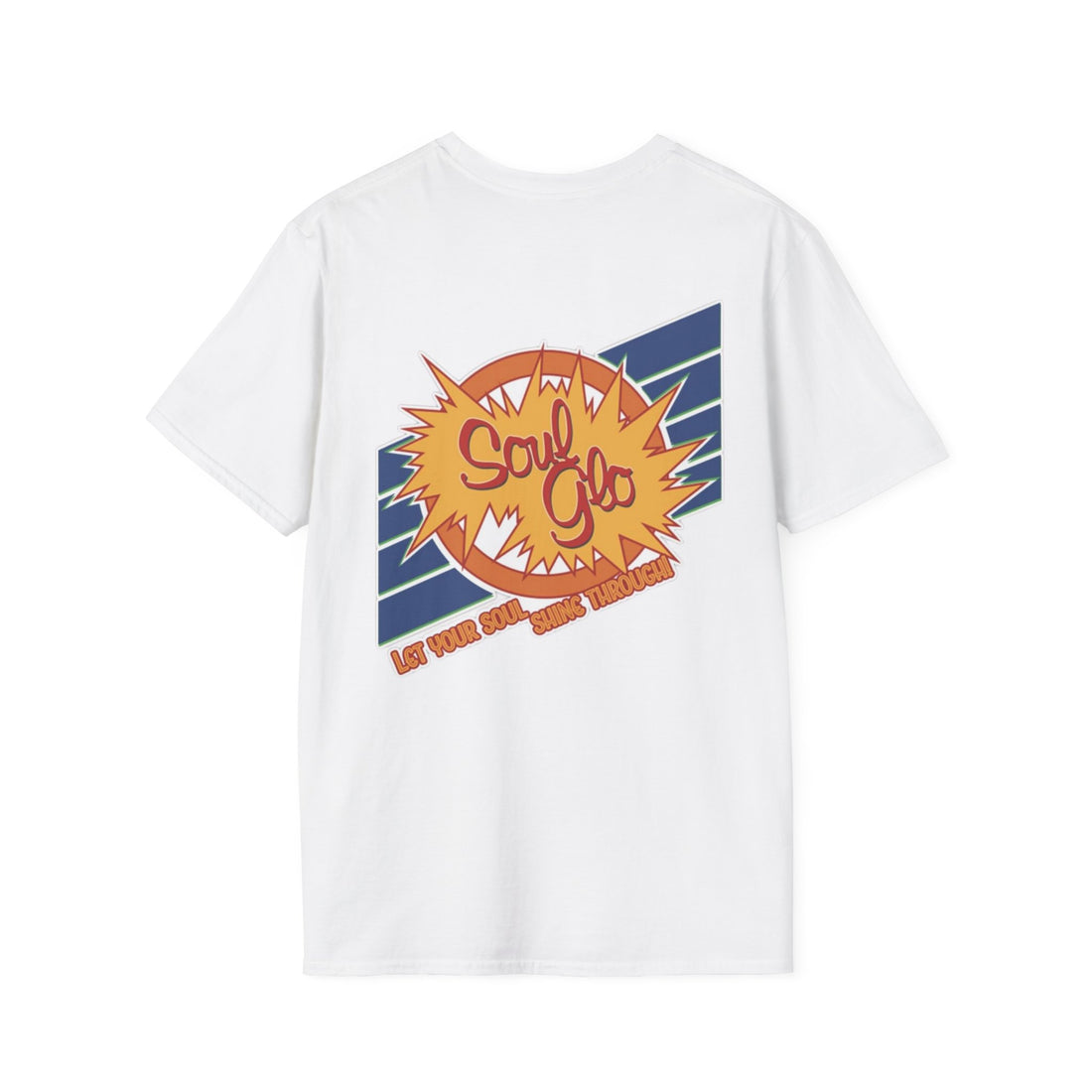 Coming To America - Soul Glo Shine - Unisex Soft-Style T-Shirt