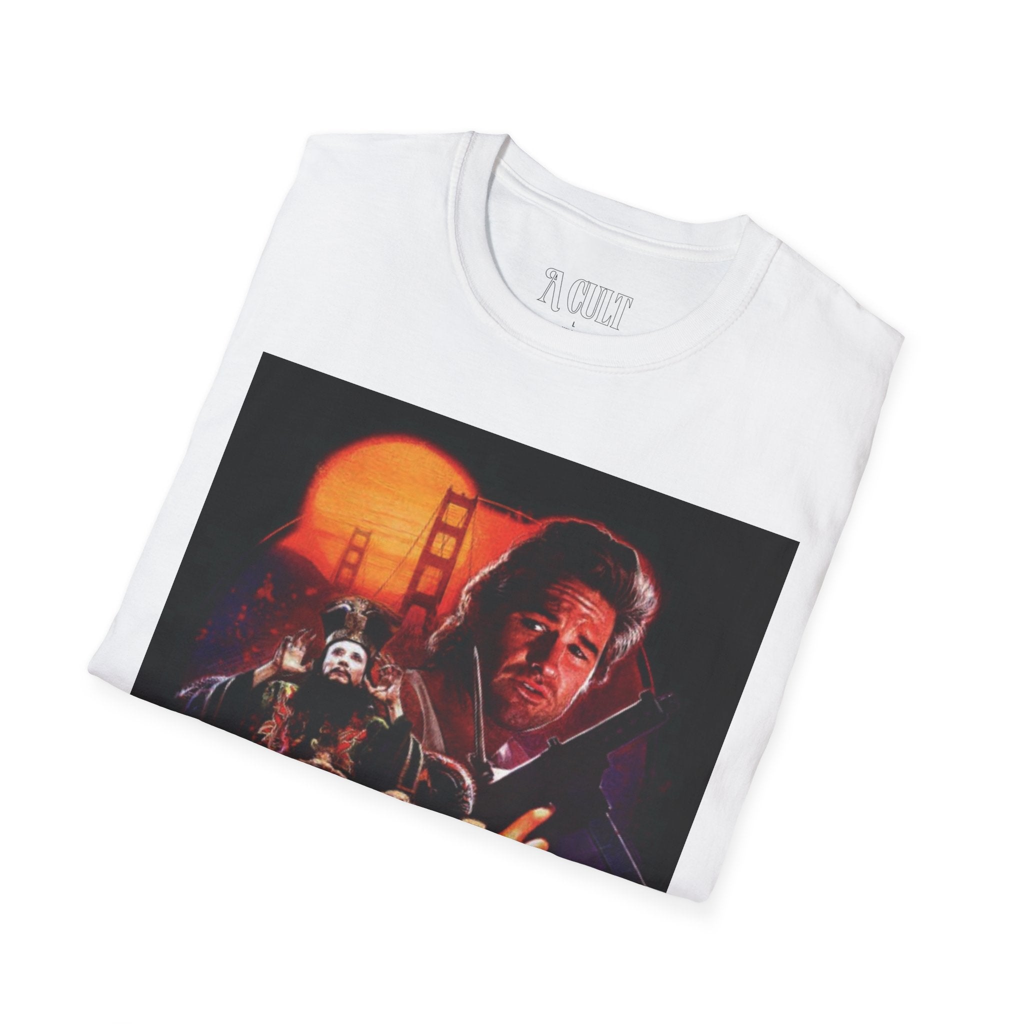 Big Trouble In Little China - John Carpenter - Unisex Soft-Style T-Shirt