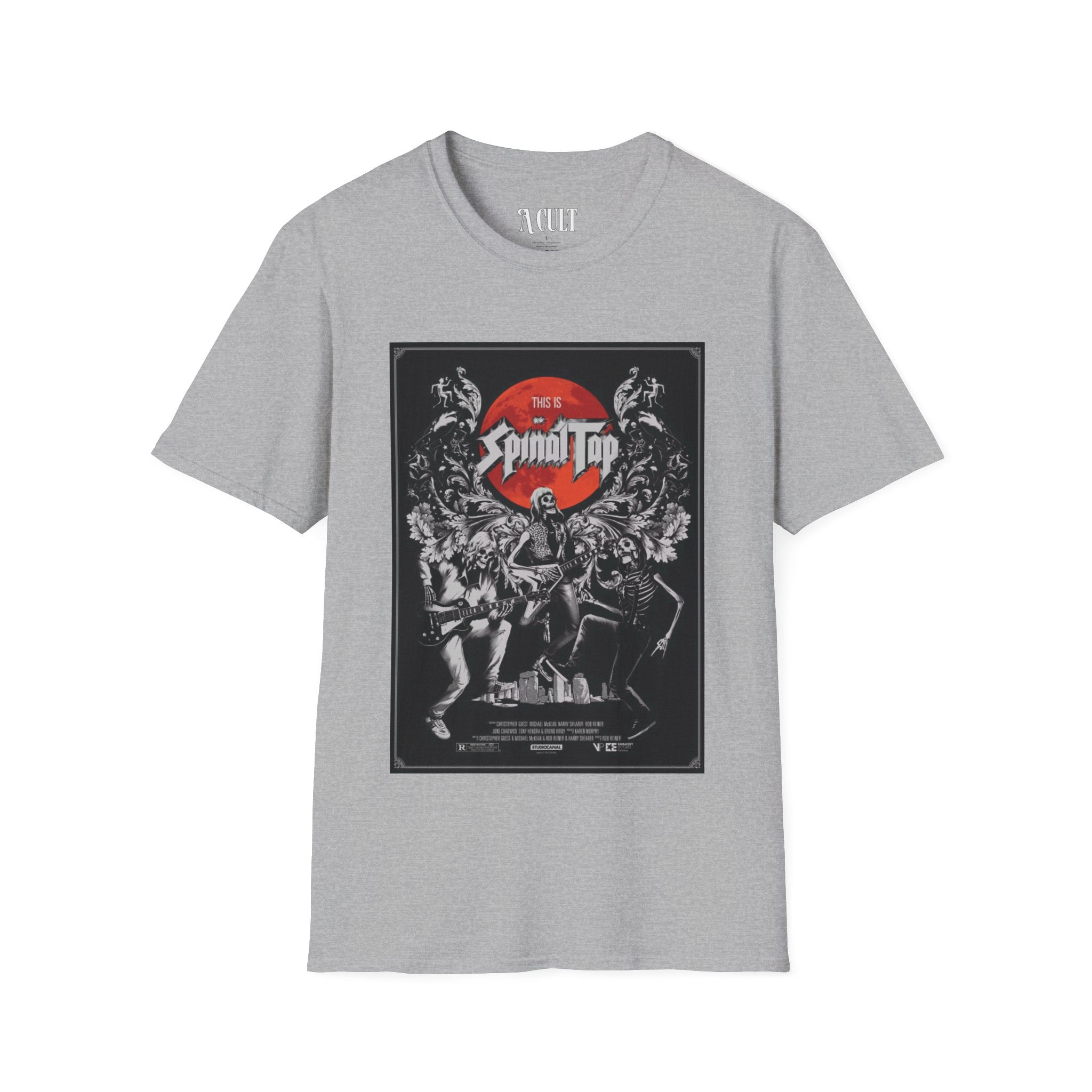 Spinal Tap - Skeleton - Unisex Soft-Style T-Shirt