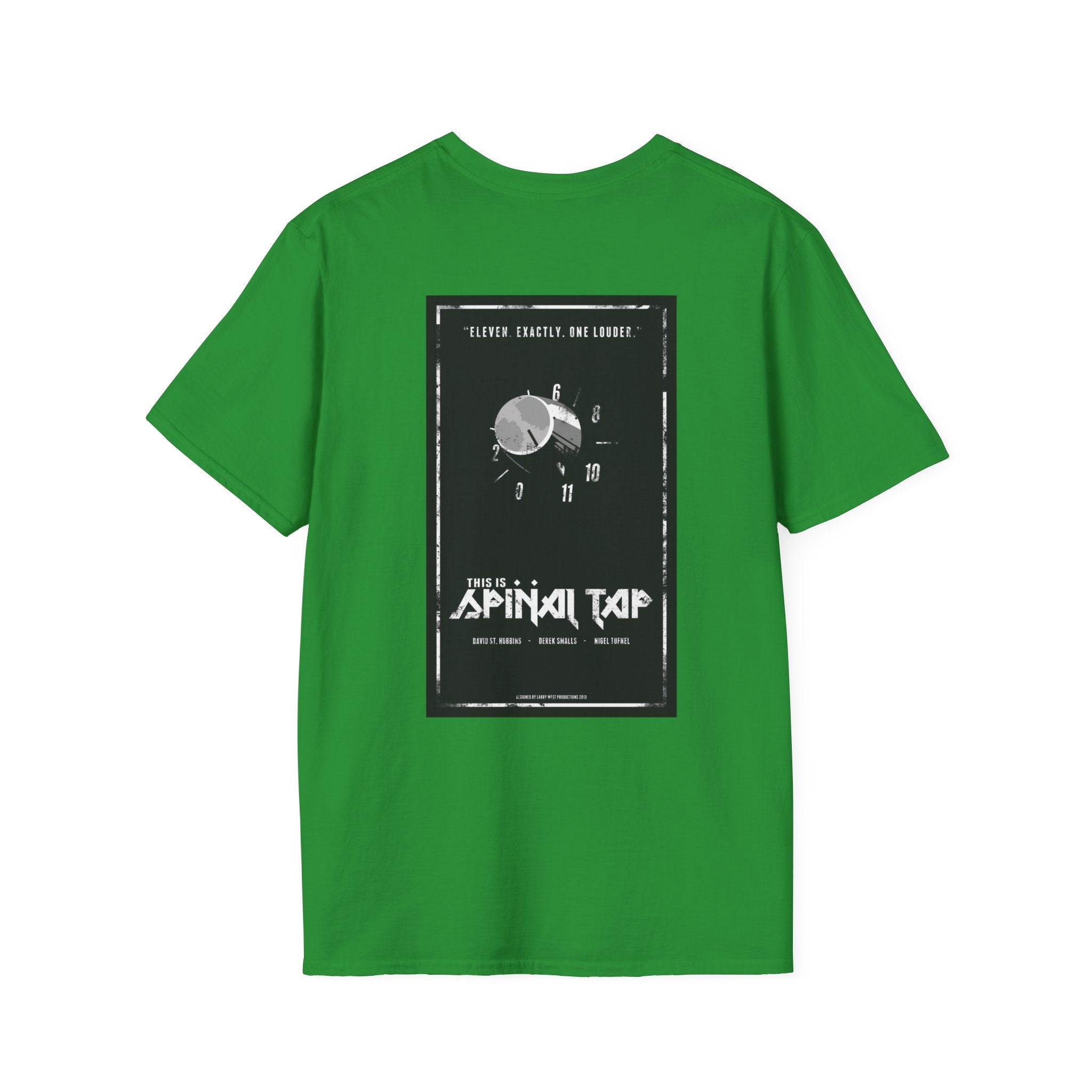 Spinal Tap - Louder - Unisex Soft-Style T-Shirt