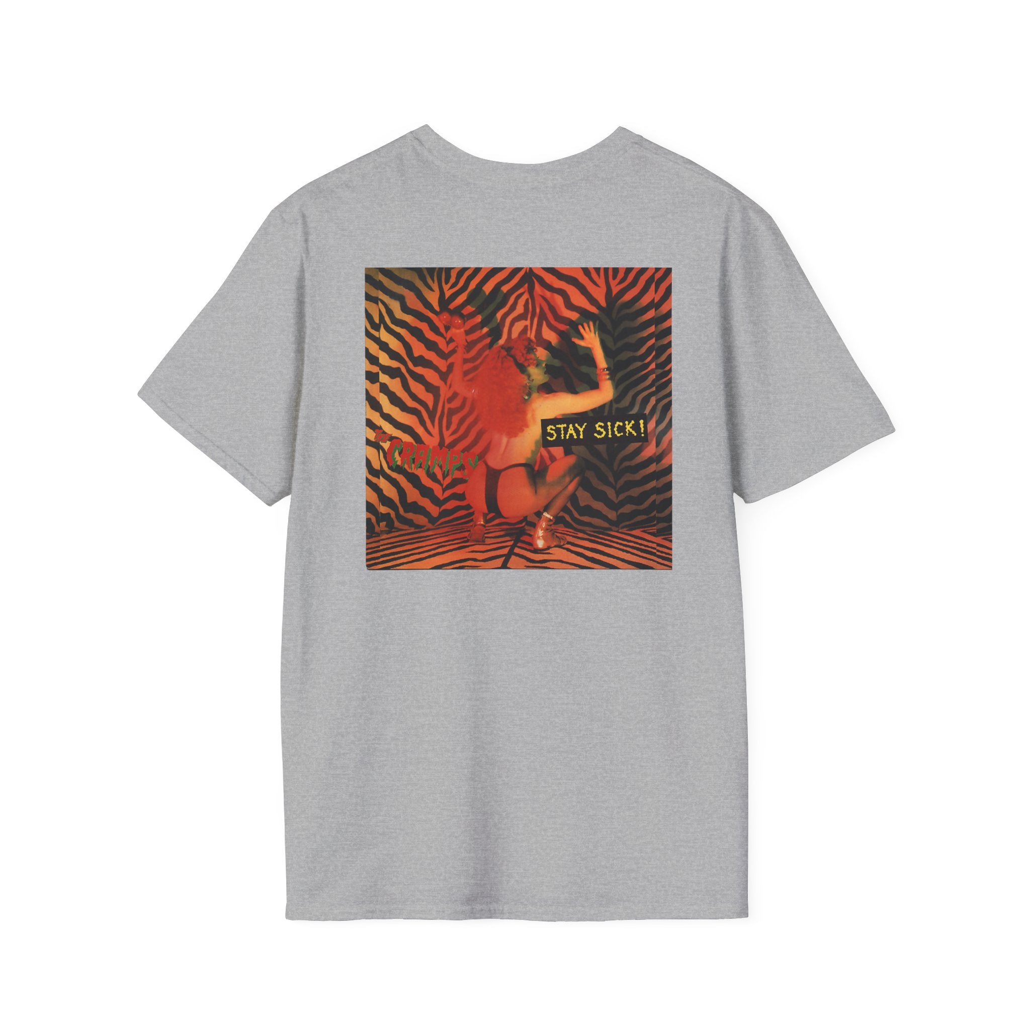 The Cramps - Stay Sick - Unisex Soft-Style T-Shirt