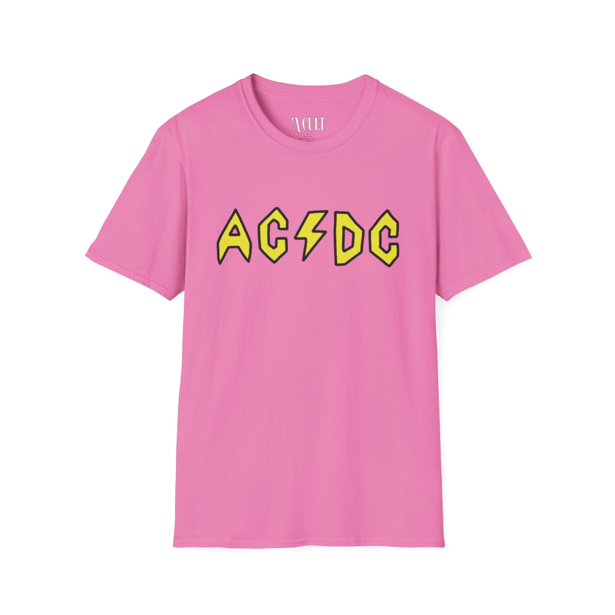 Beavis and Butthead - AC/DC - Unisex Soft-Style T-Shirt