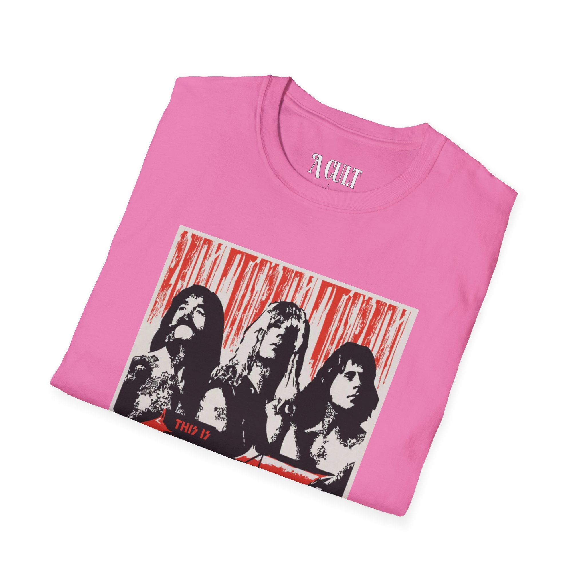 Spinal Tap - Amps Up - Unisex Soft-Style T-Shirt