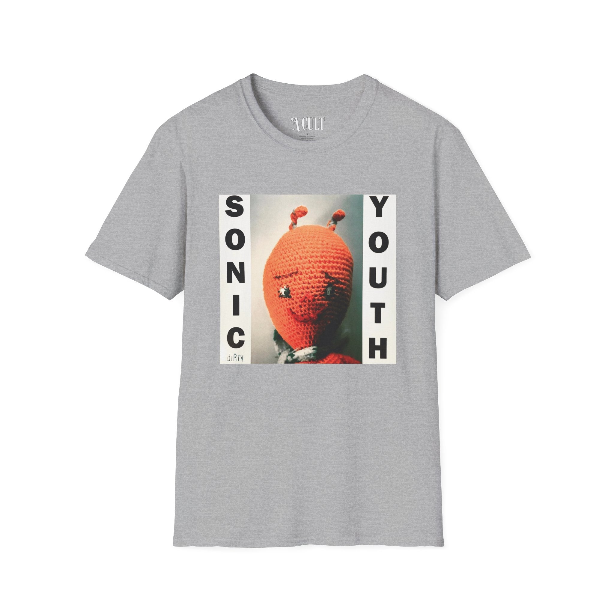 Sonic Youth - Dirty - Unisex Soft-Style T-Shirt