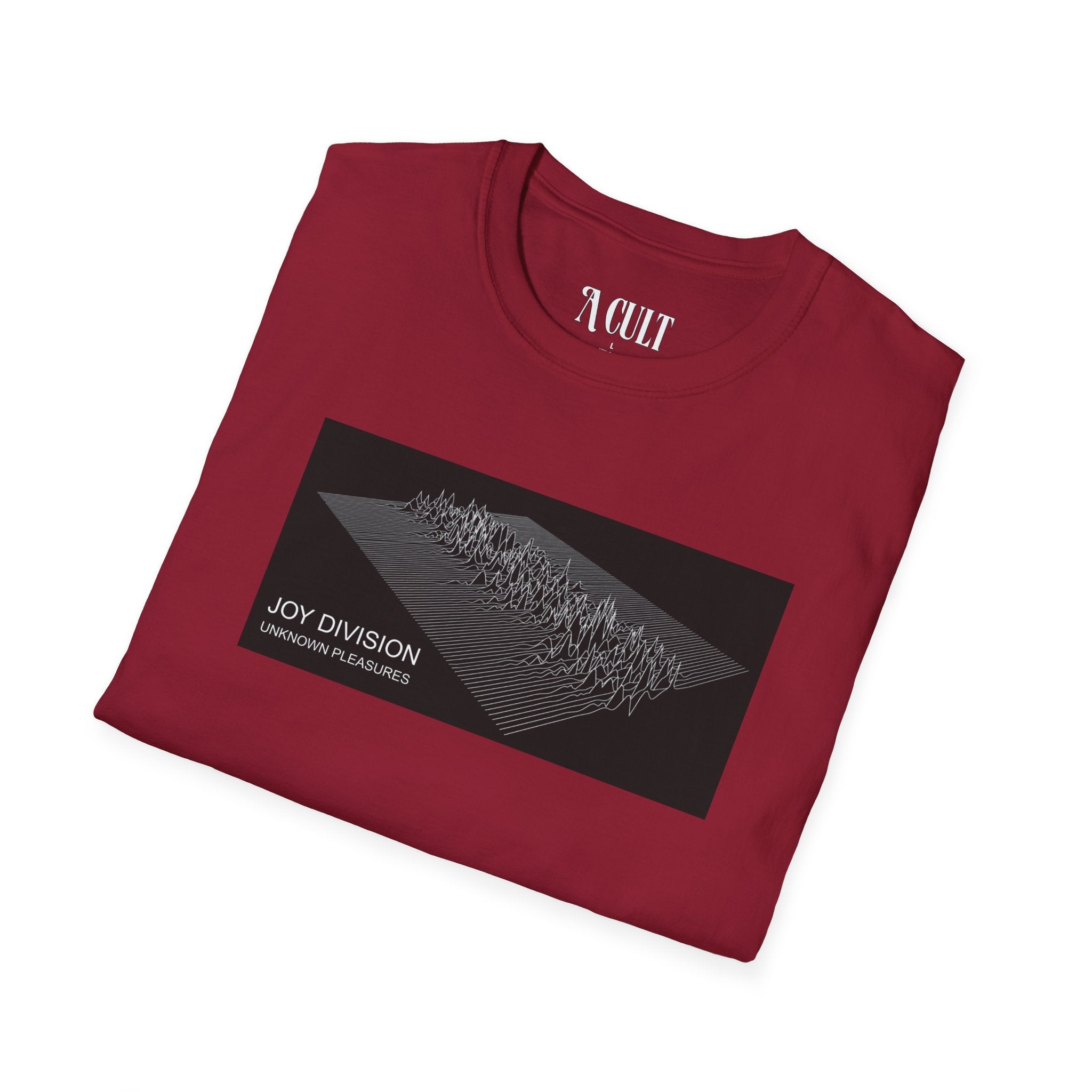 Joy Division - Unknown.. - Unisex Soft-Style T-Shirt