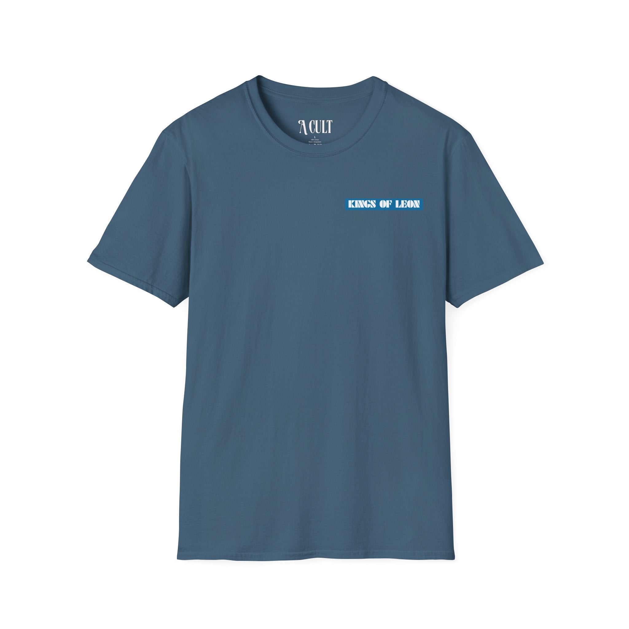 Kings of Leon - K.O.L - Unisex Soft-Style T-Shirt
