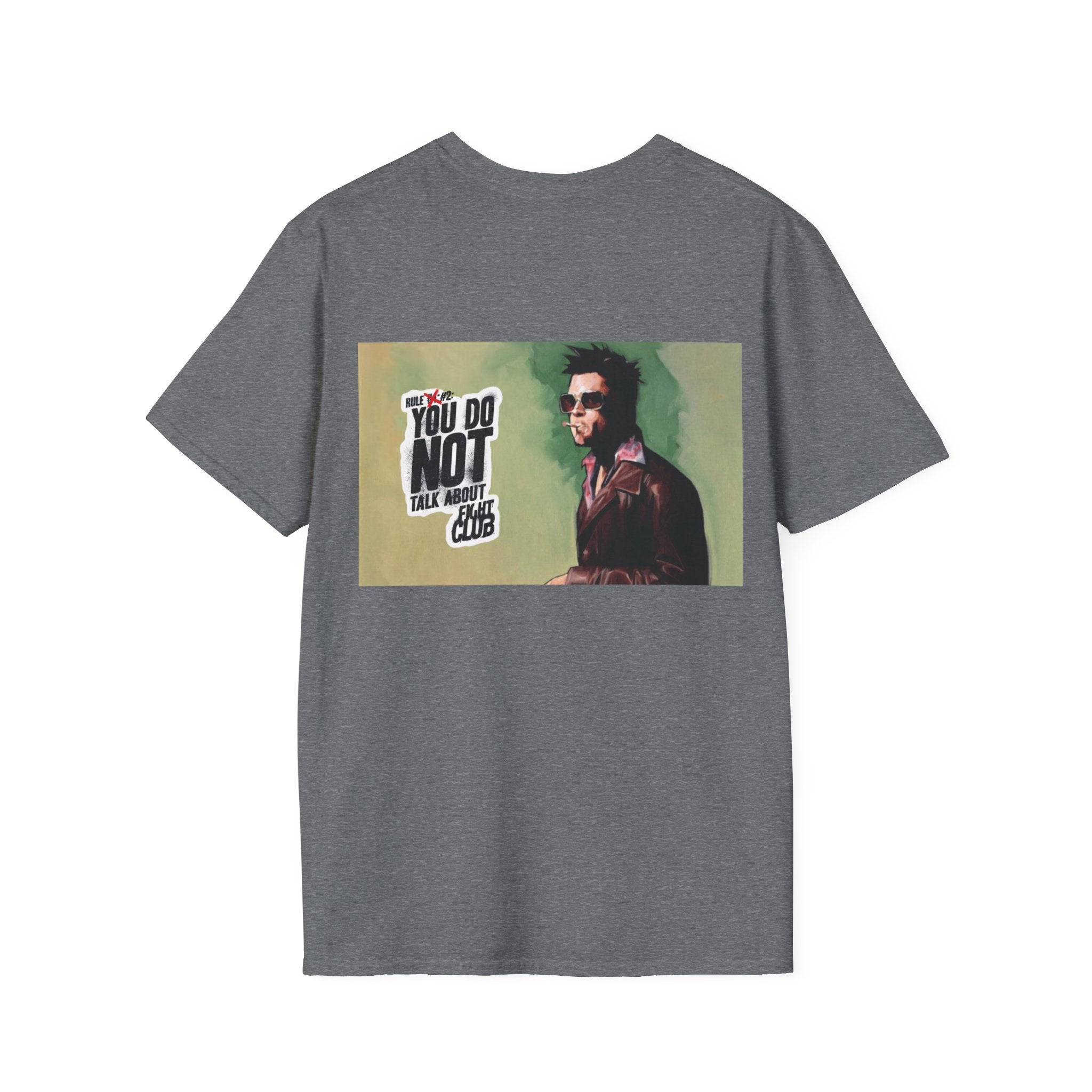 Fight Club - Rules - Unisex Soft-Style T-Shirt