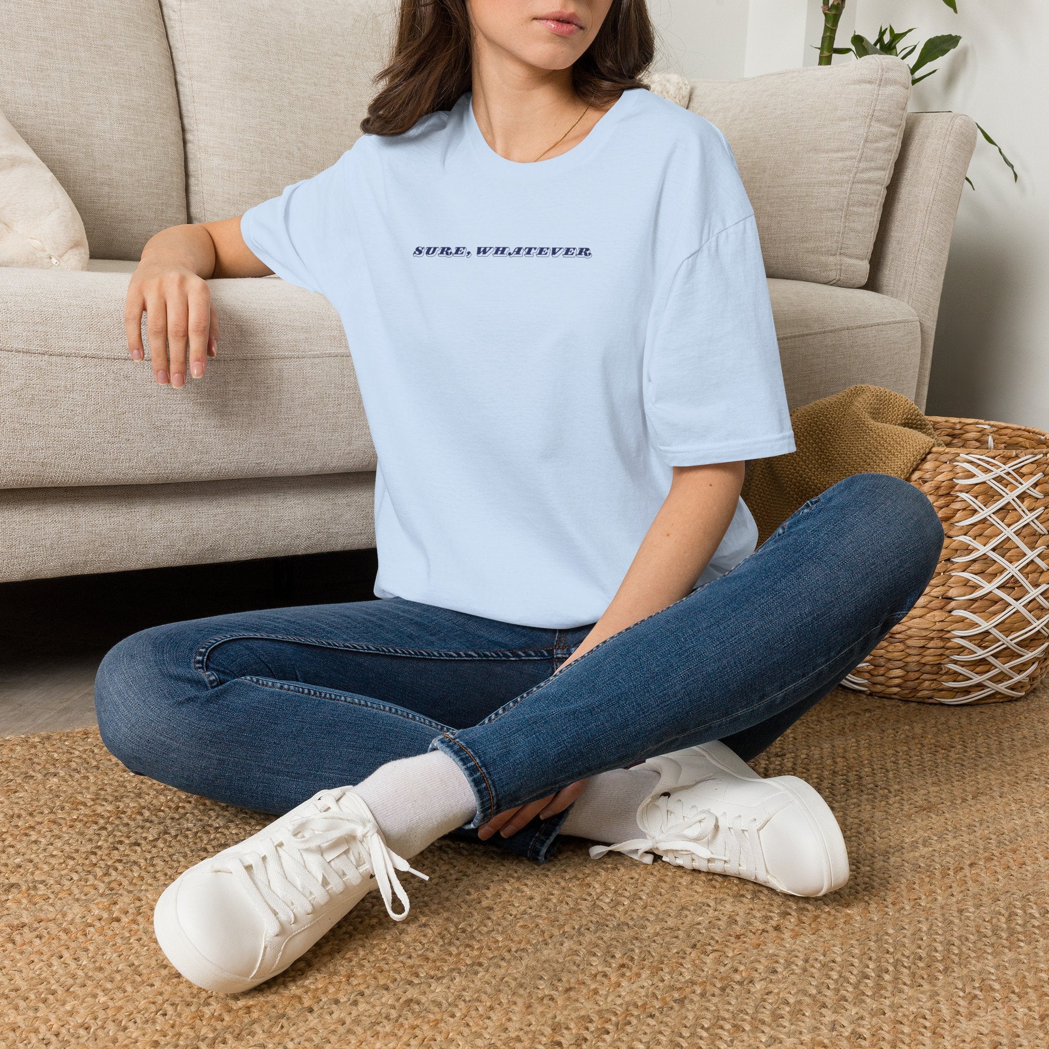 World Cup - USA - Sure, Whatever - Unisex Soft-Style T-Shirt