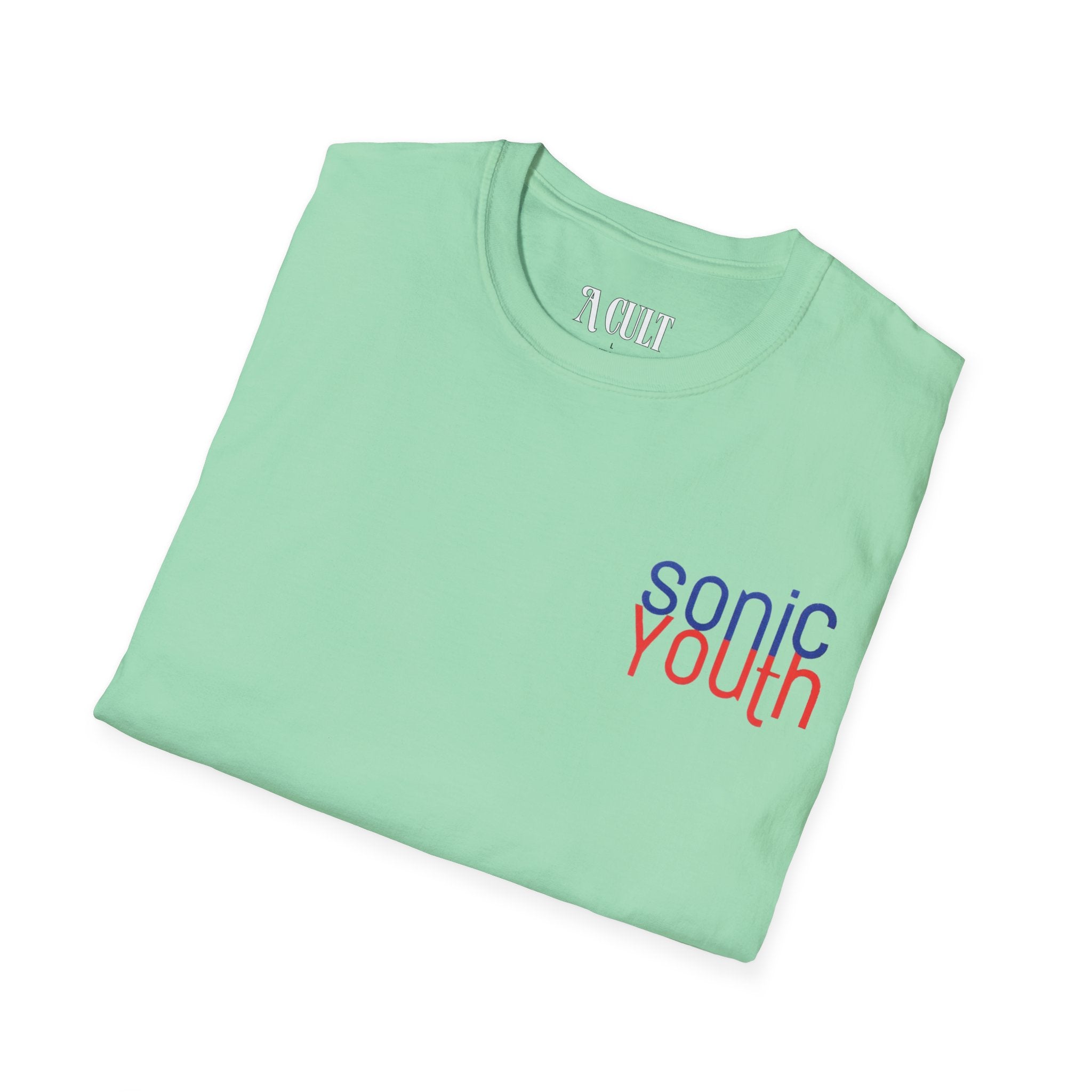 Sonic Youth - NYC Ghosts - Unisex Soft-Style T-Shirt