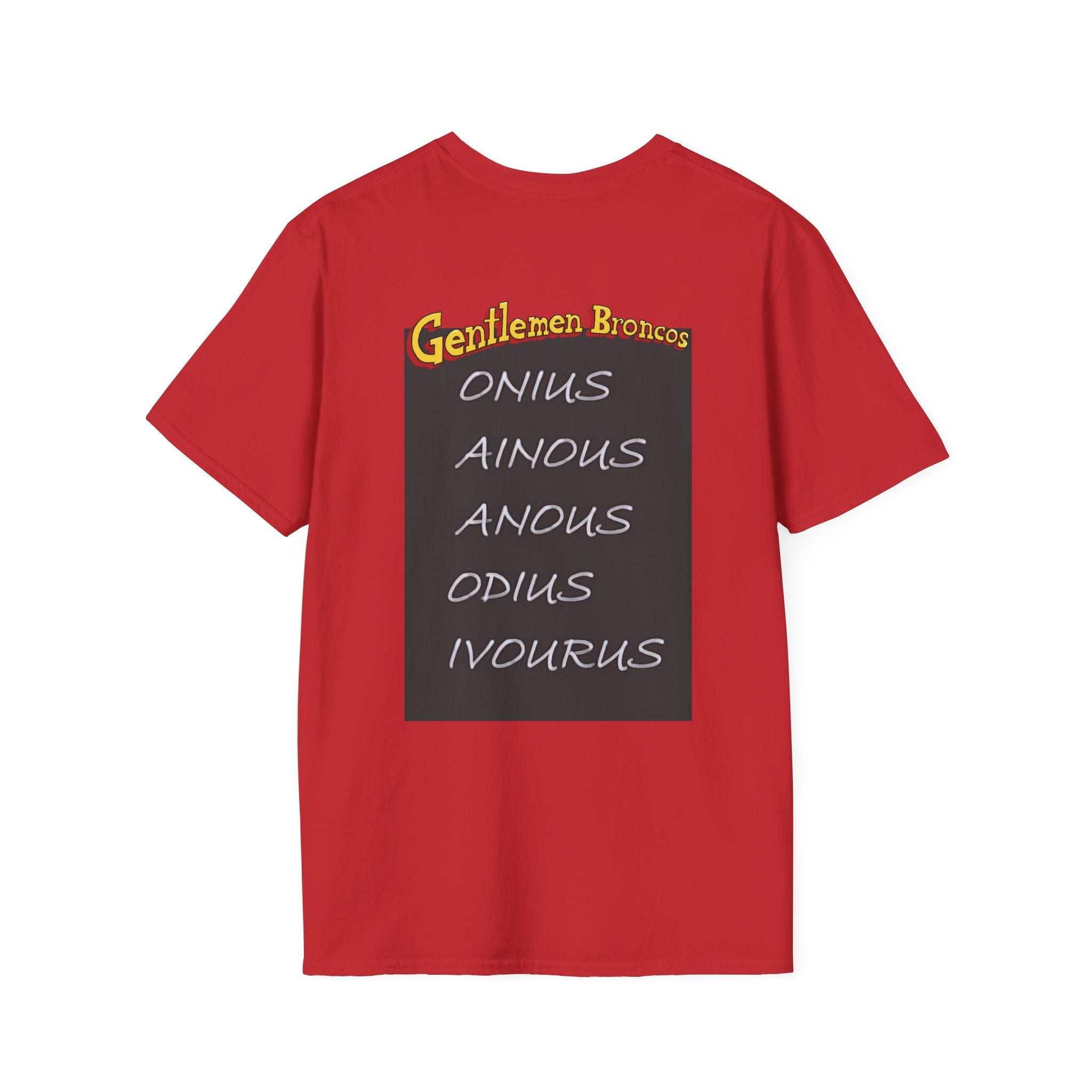 Gentlemen Broncos - Onius - Unisex Soft-Style T-Shirt