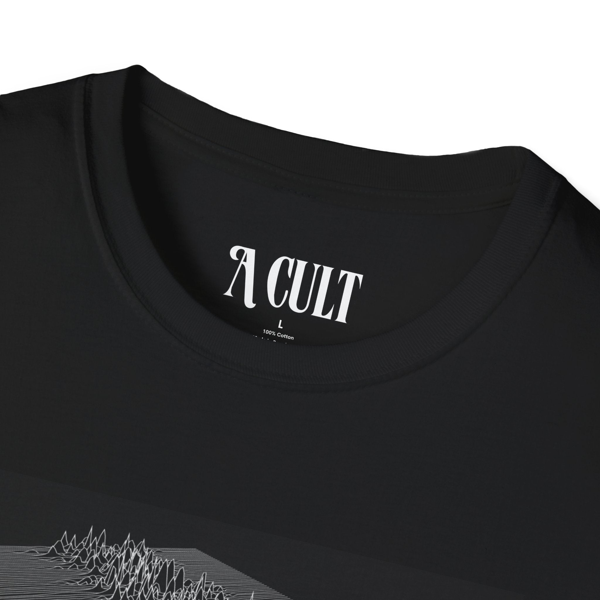 Joy Division - Unknown.. - Unisex Soft-Style T-Shirt