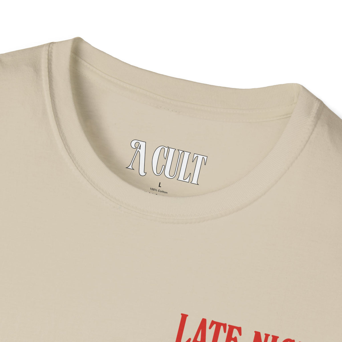 Late Night with the Devil - Jack Delroy - Unisex Soft-Style T-Shirt