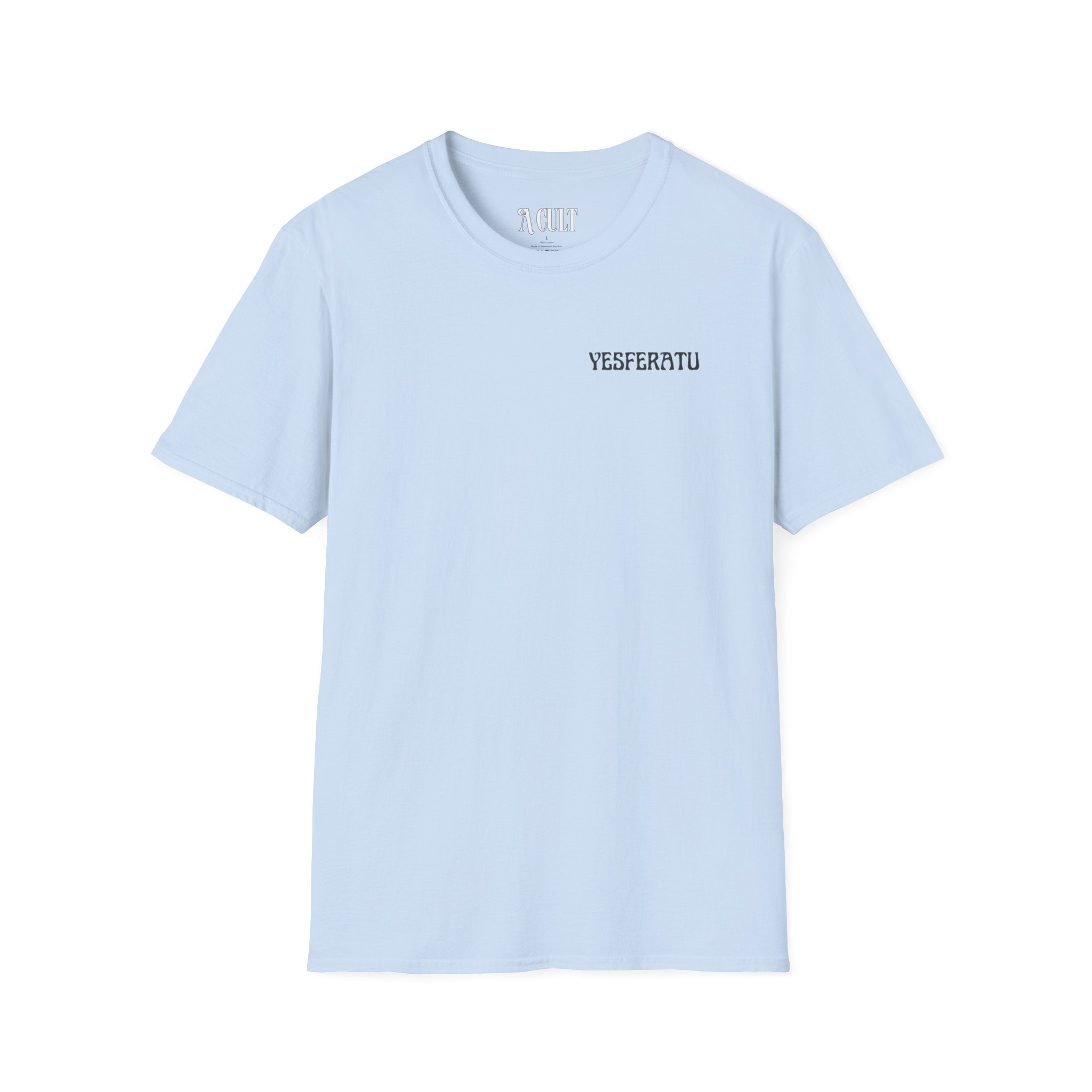 Nosferatu - Yesferatu - Unisex Soft-Style T-Shirt