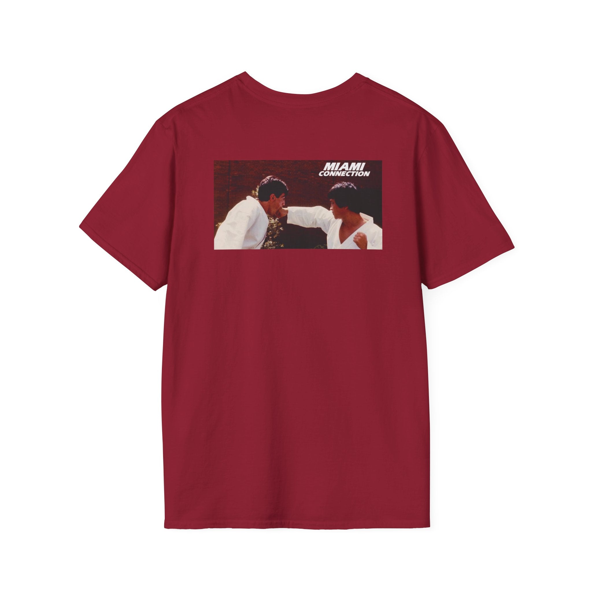Miami Connection - Punch - Unisex Soft-Style T-Shirt