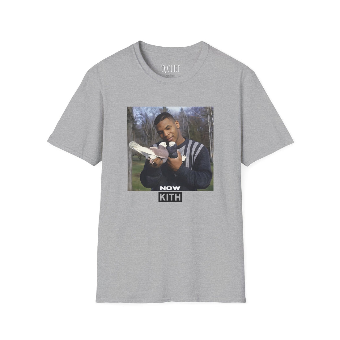 Mike Tyson - Now Kith - Unisex Soft-Style T-Shirt