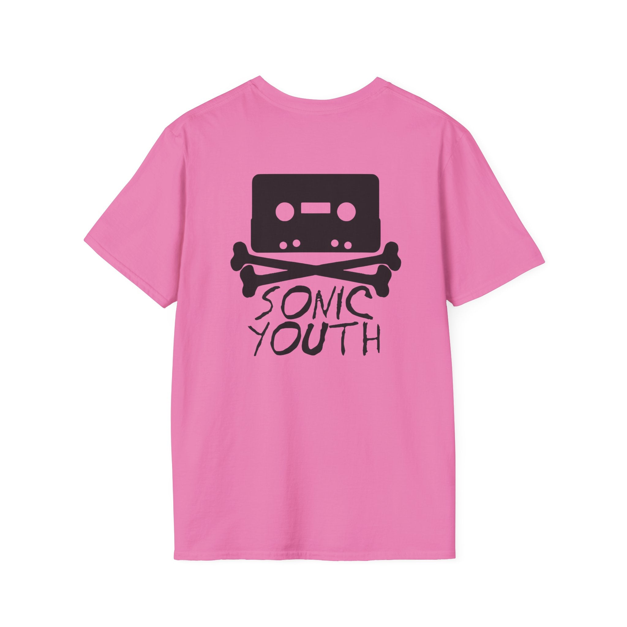 Sonic Youth - Tape - Unisex Soft-Style T-Shirt