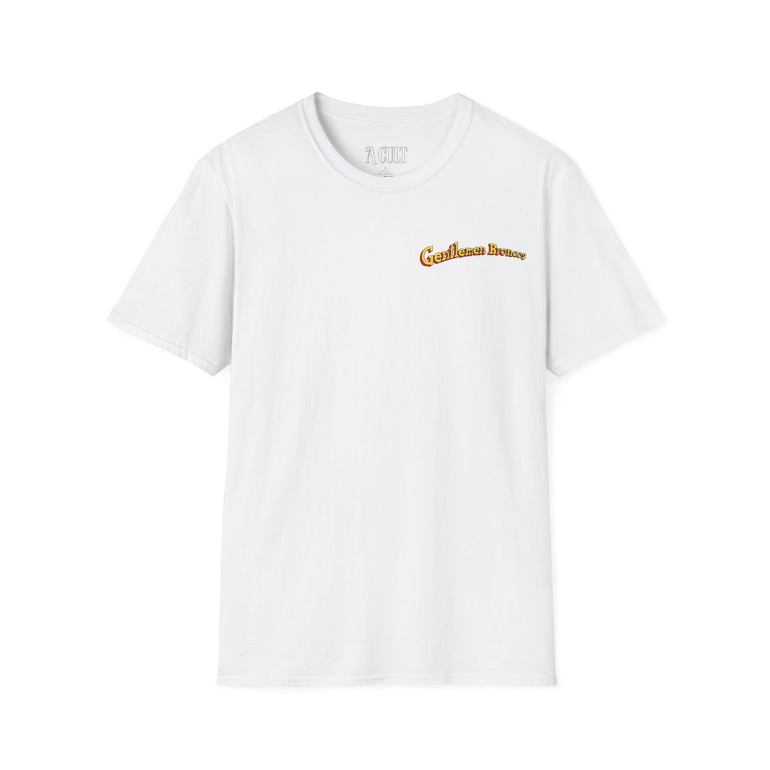 Gentlemen Broncos - Napoleon Dynamite - Unisex Soft-Style T-Shirt